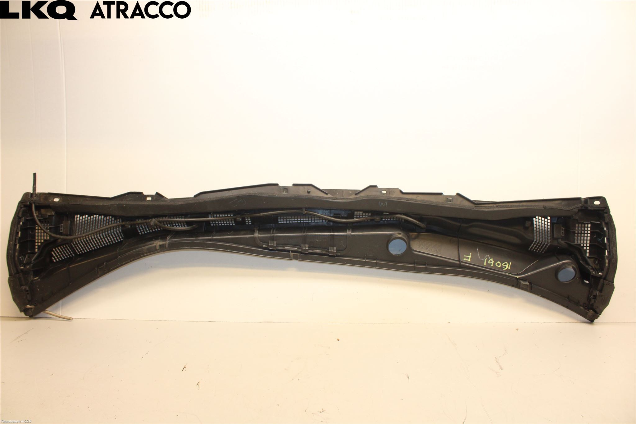 Nissan LEAF 18- Visker Deksel-Grill-Under Frr