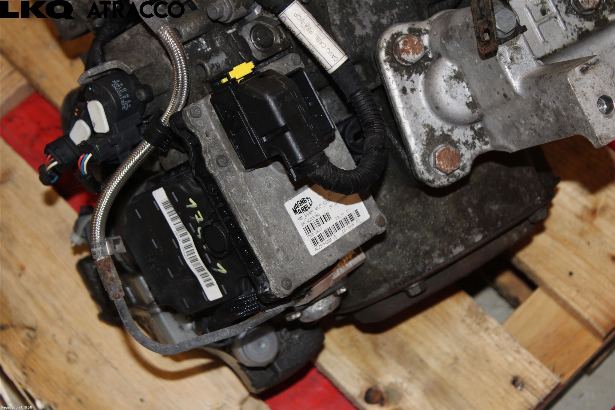 Peugeot 508 11-18 Gearkasse Automat