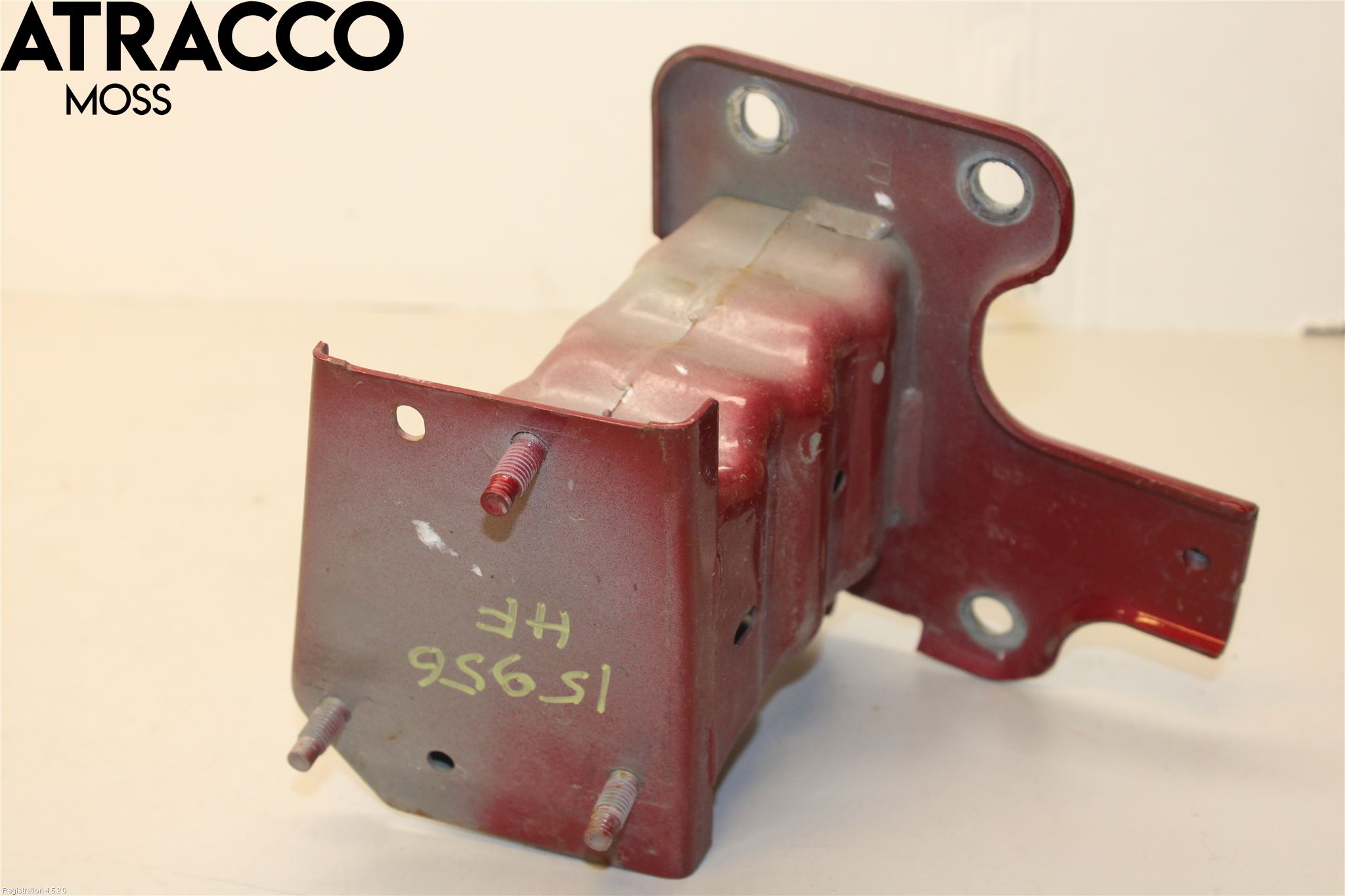 Nissan QASHQAI 14-17 Støtfanger Foran Feste