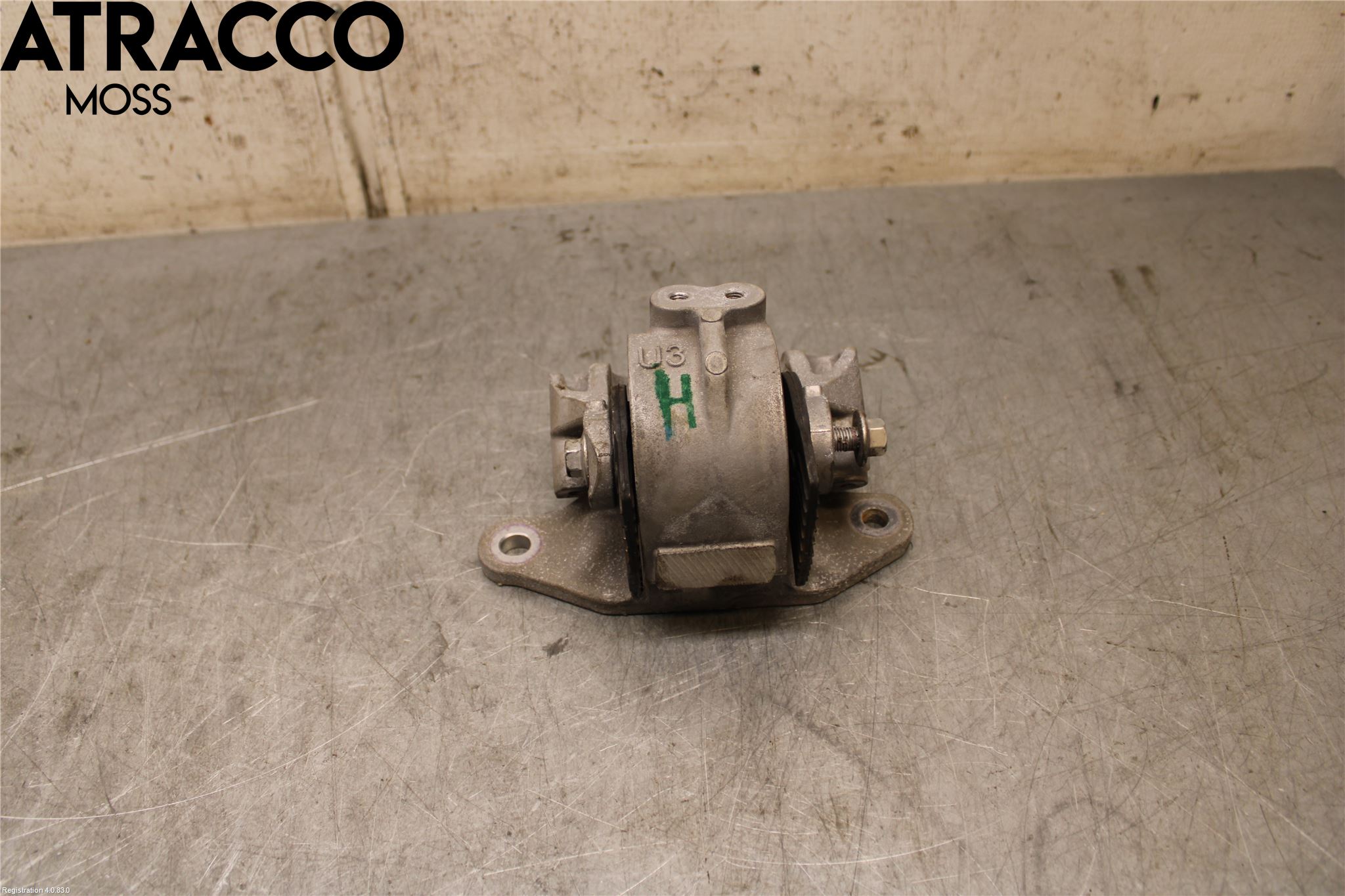 Toyota RAV4 19- Motor Feste Stål-Alu