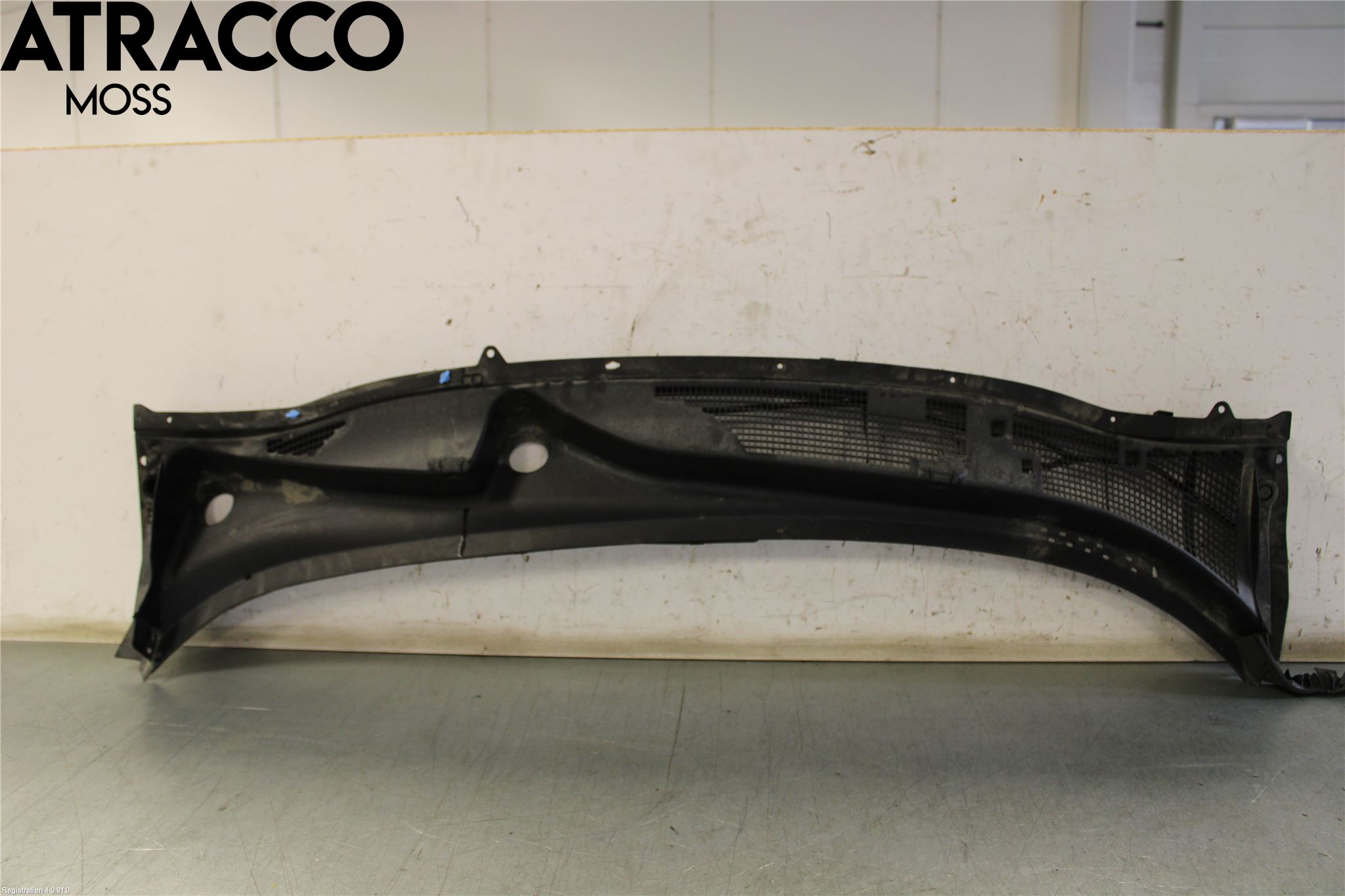 Nissan JUKE 14-19 Visker Deksel-Grill-Under Frr