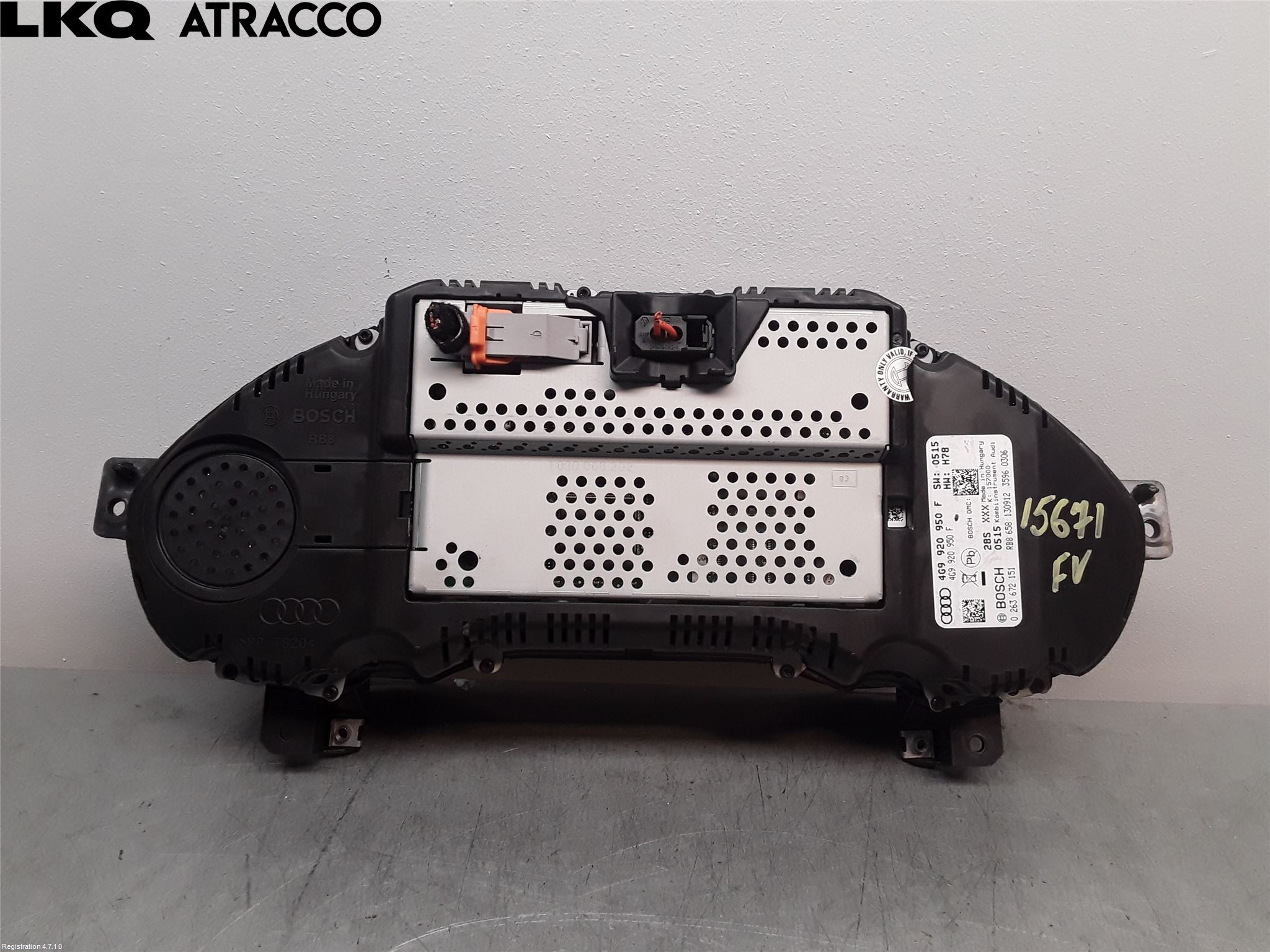 Audi A6 ALLROAD 12-18 Instr Kombinert