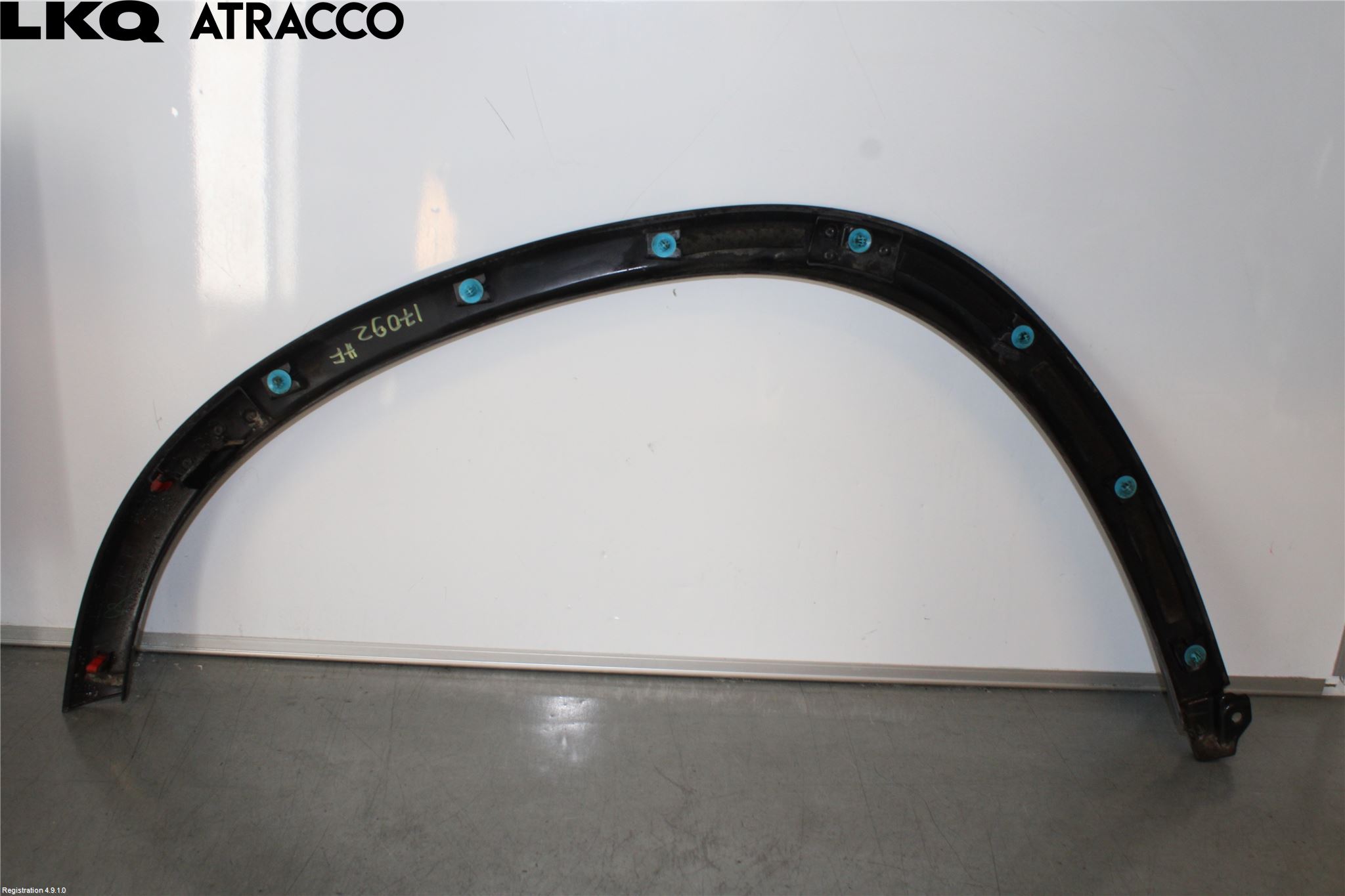 Peugeot 4008 Hjulbuelist