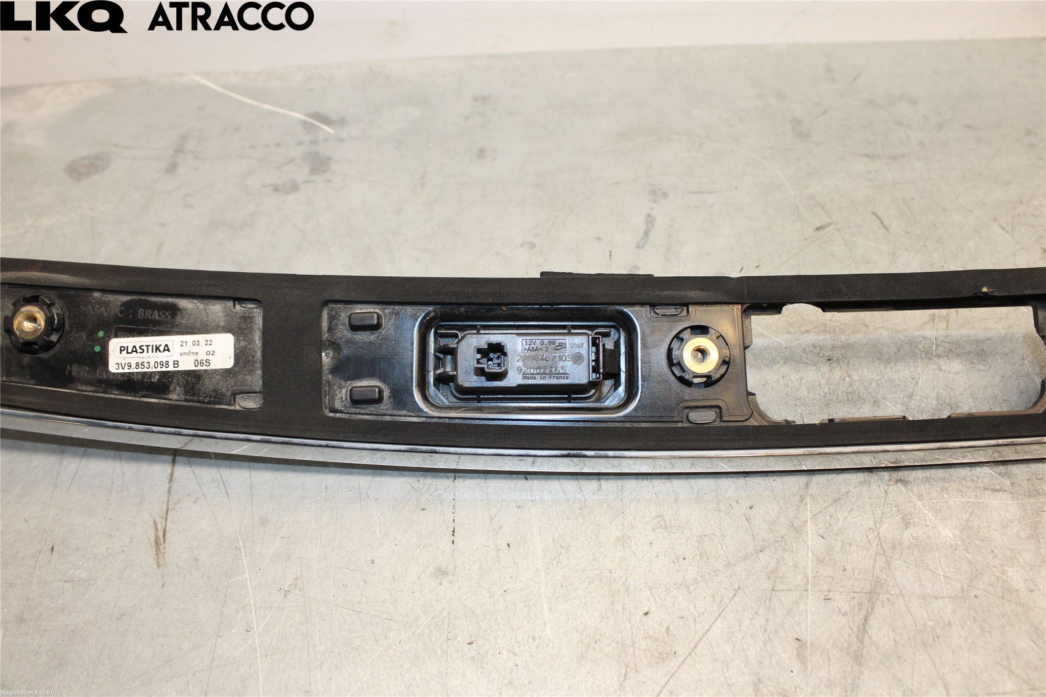 Skoda SUPERB 16-24 Baklykt Feste På Luke