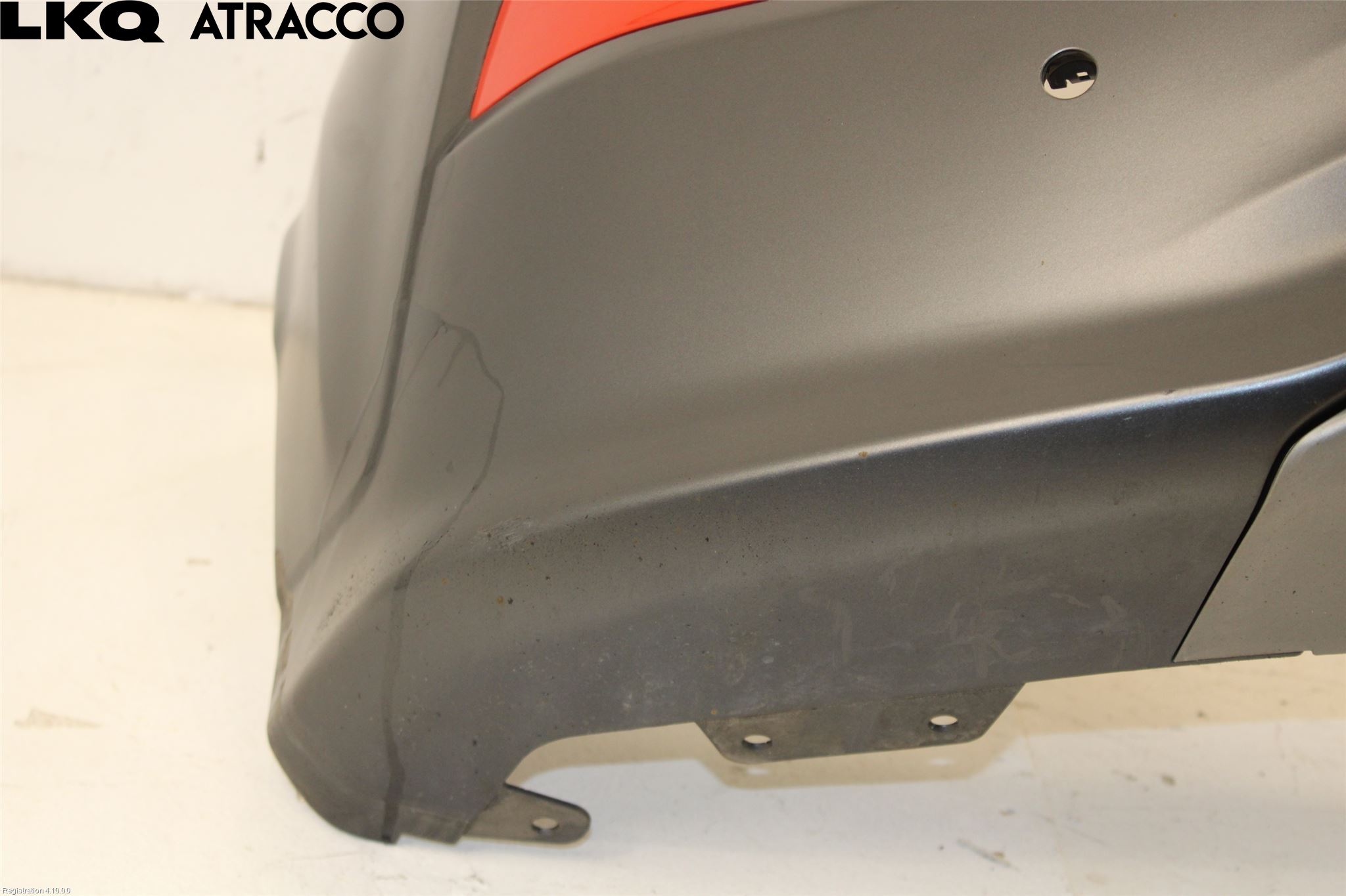 Hyundai KONA/ELECTRIC OS 18-23 Støtfanger Bak