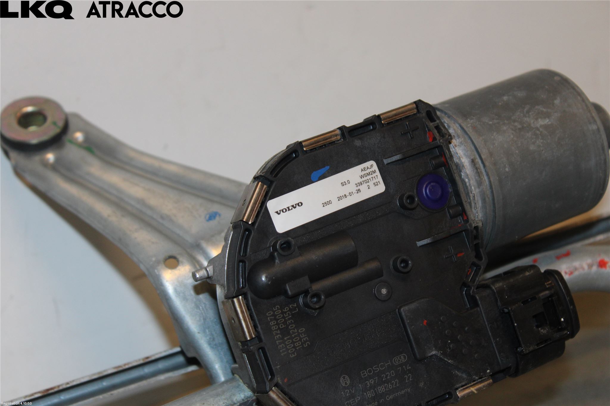 Volvo V90 17->> Viskermotor Frontrute