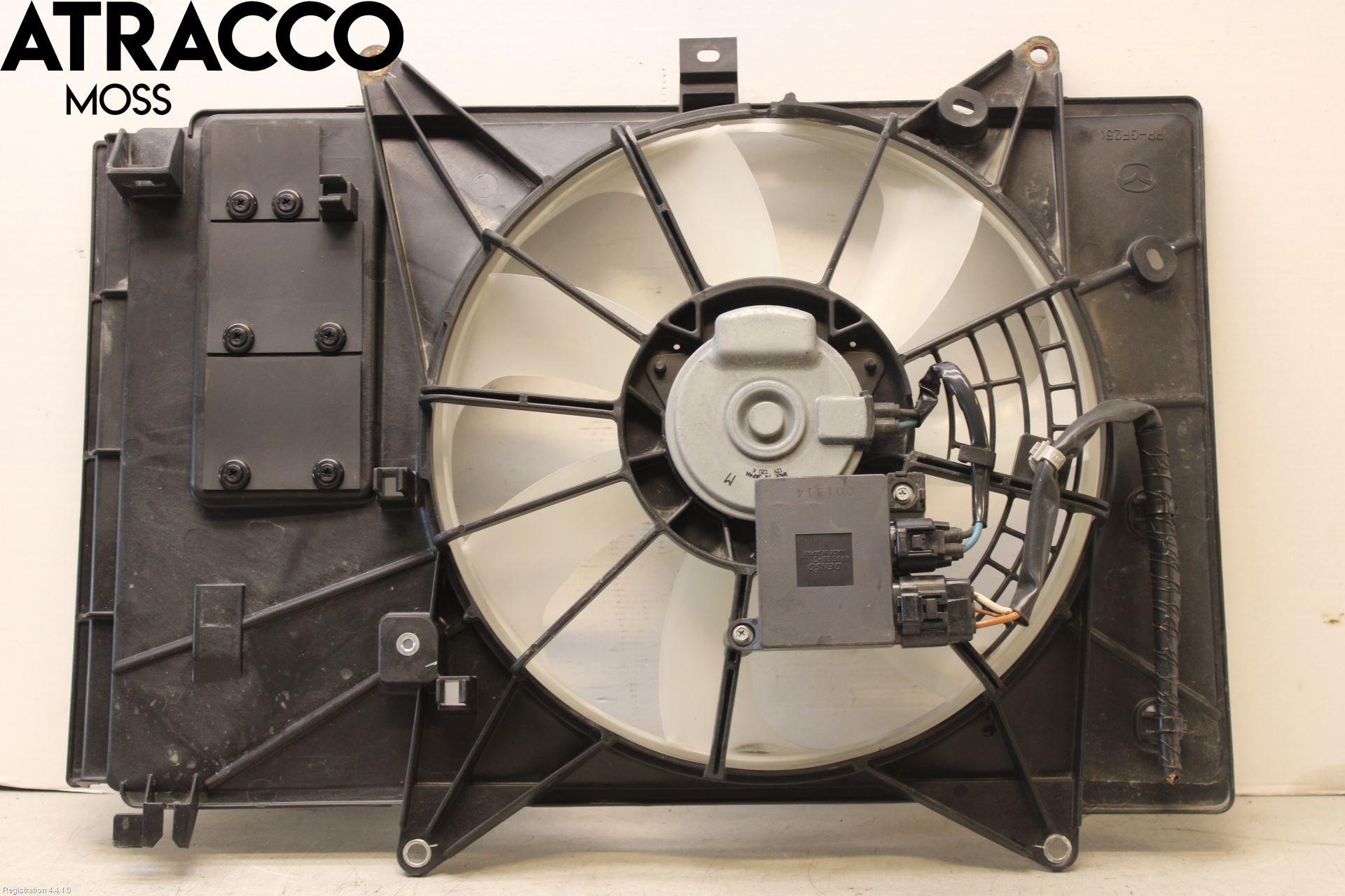 Mazda CX-3 Kjølevifte Elektrisk