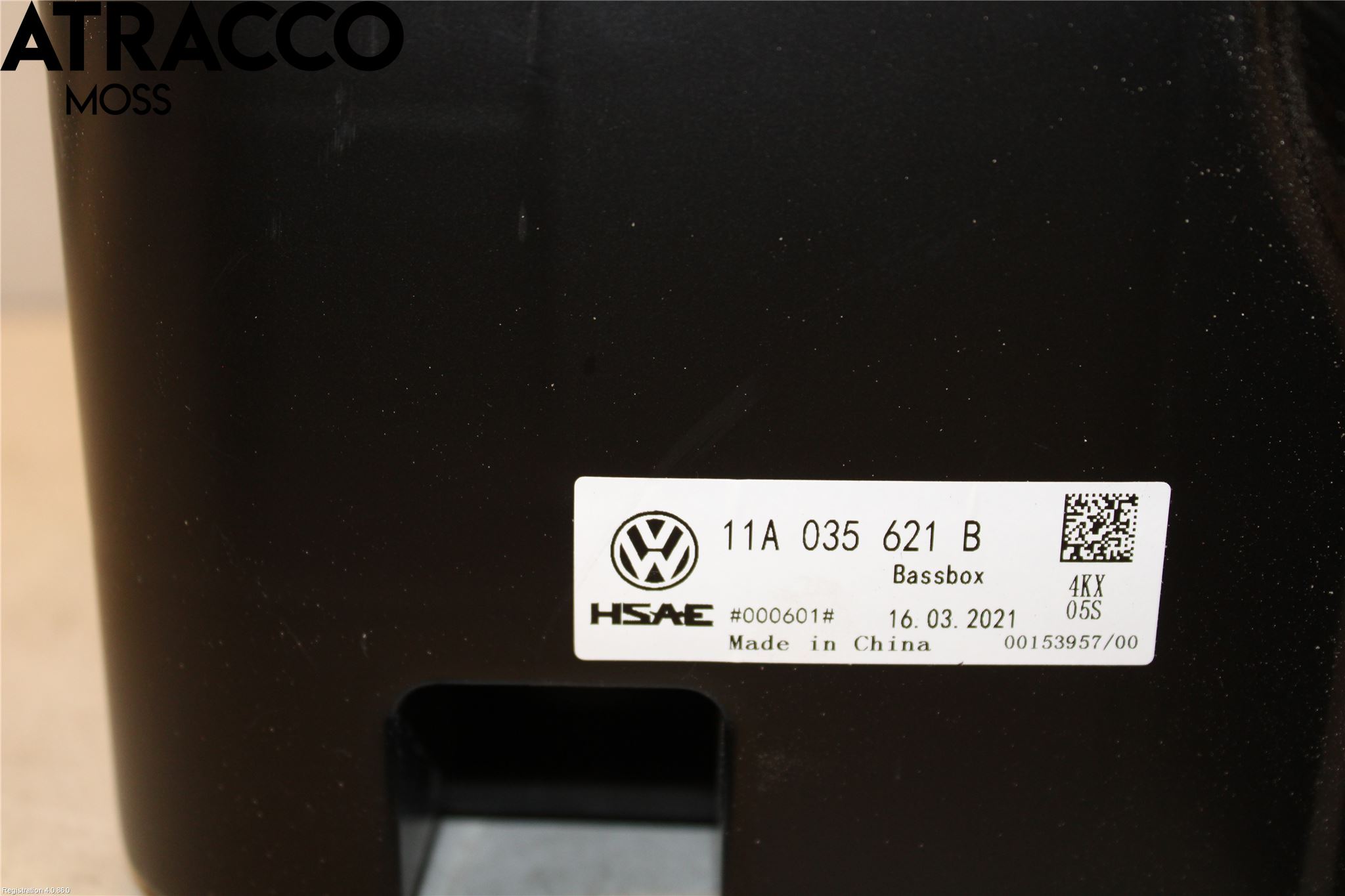 Audi Q4 E-TRON FZ 22- Innr Hattehylle