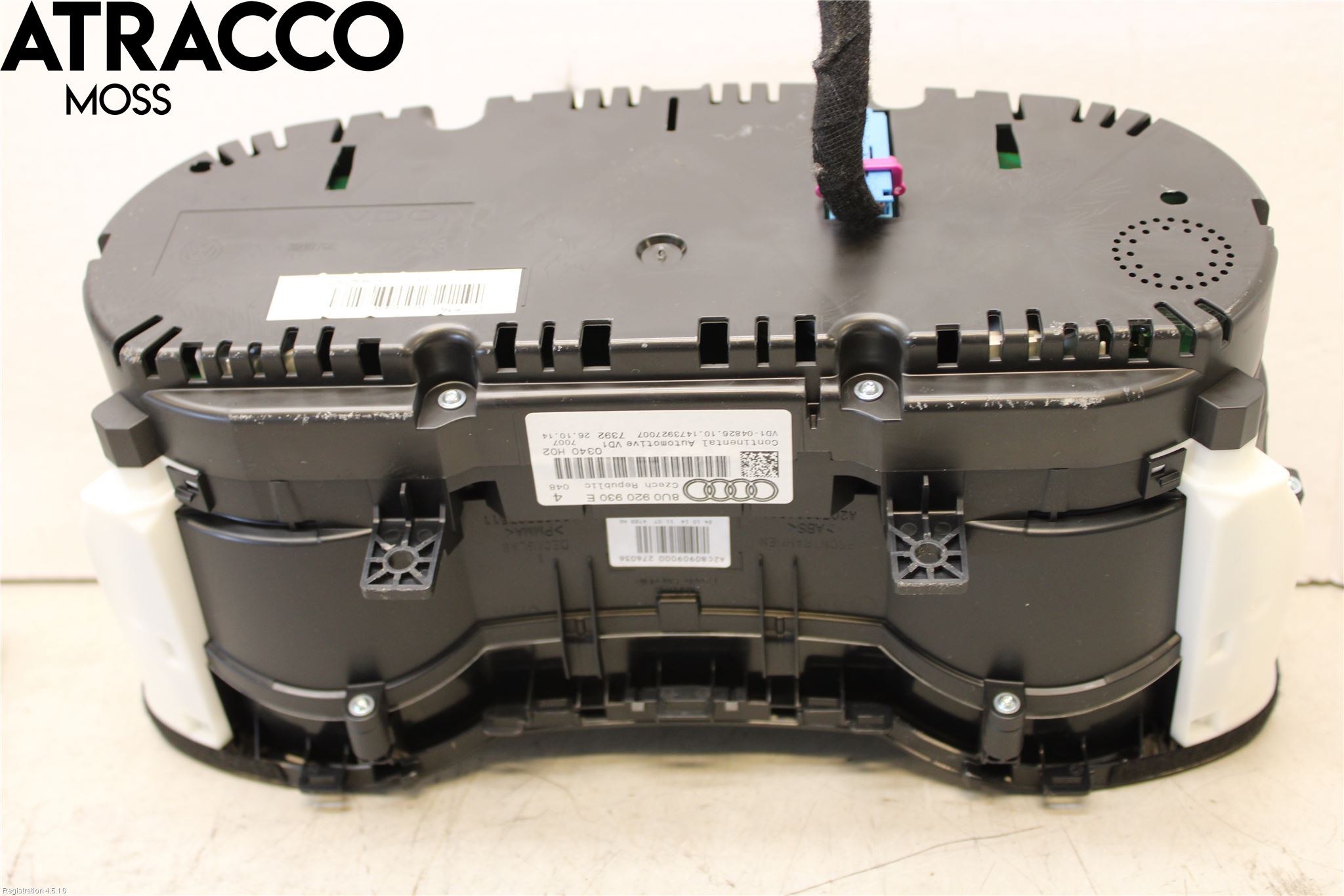 Audi Q3 8U 12-18 Instr Kombinert