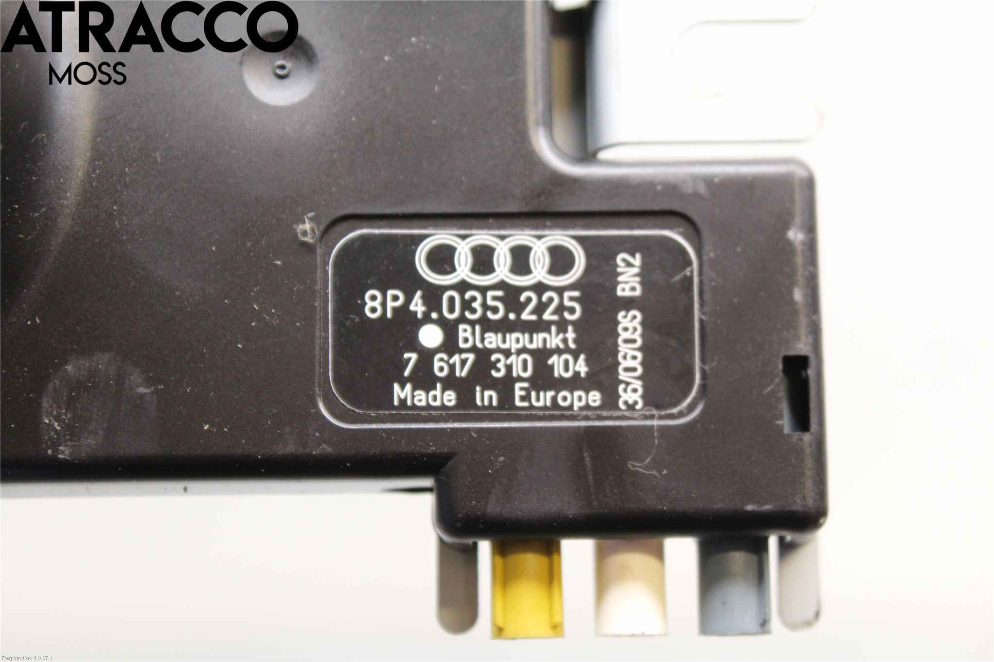Audi A3/S3 05-13 Stereo Antenneforsterker