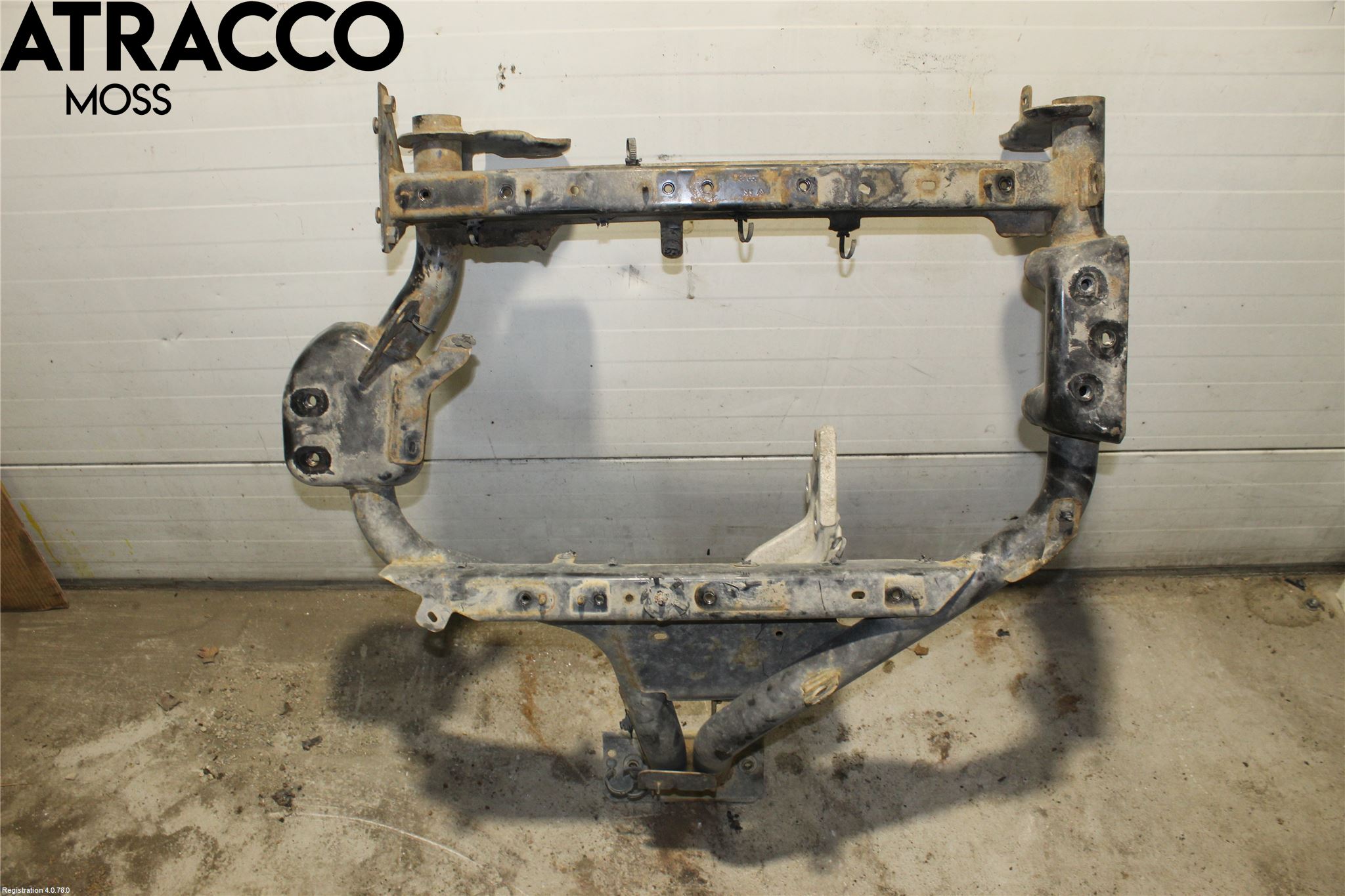 Peugeot PARTNER 08-15 Motor Feste Stål-Alu