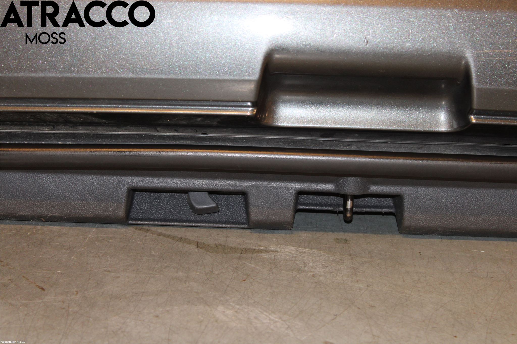 Peugeot 3008 09-16 Bakluke Del Nedre (2Delt)