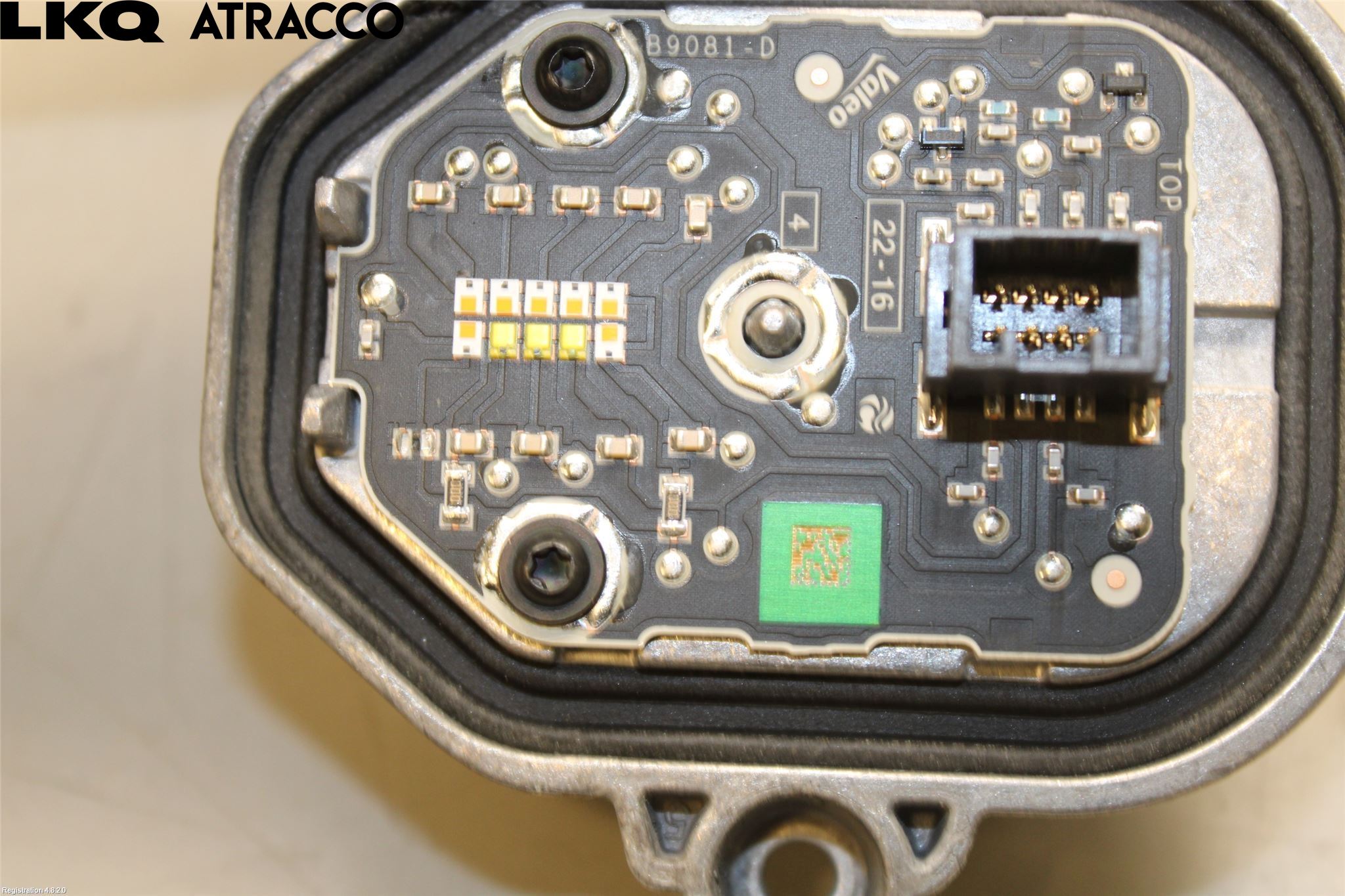 Volvo S90 17->> Styreenhet Xenon