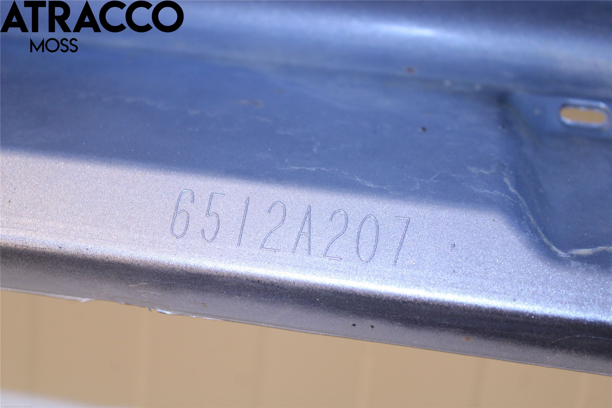 Mitsubishi OUTLANDER 13-21 Kanalskjørt Venstre