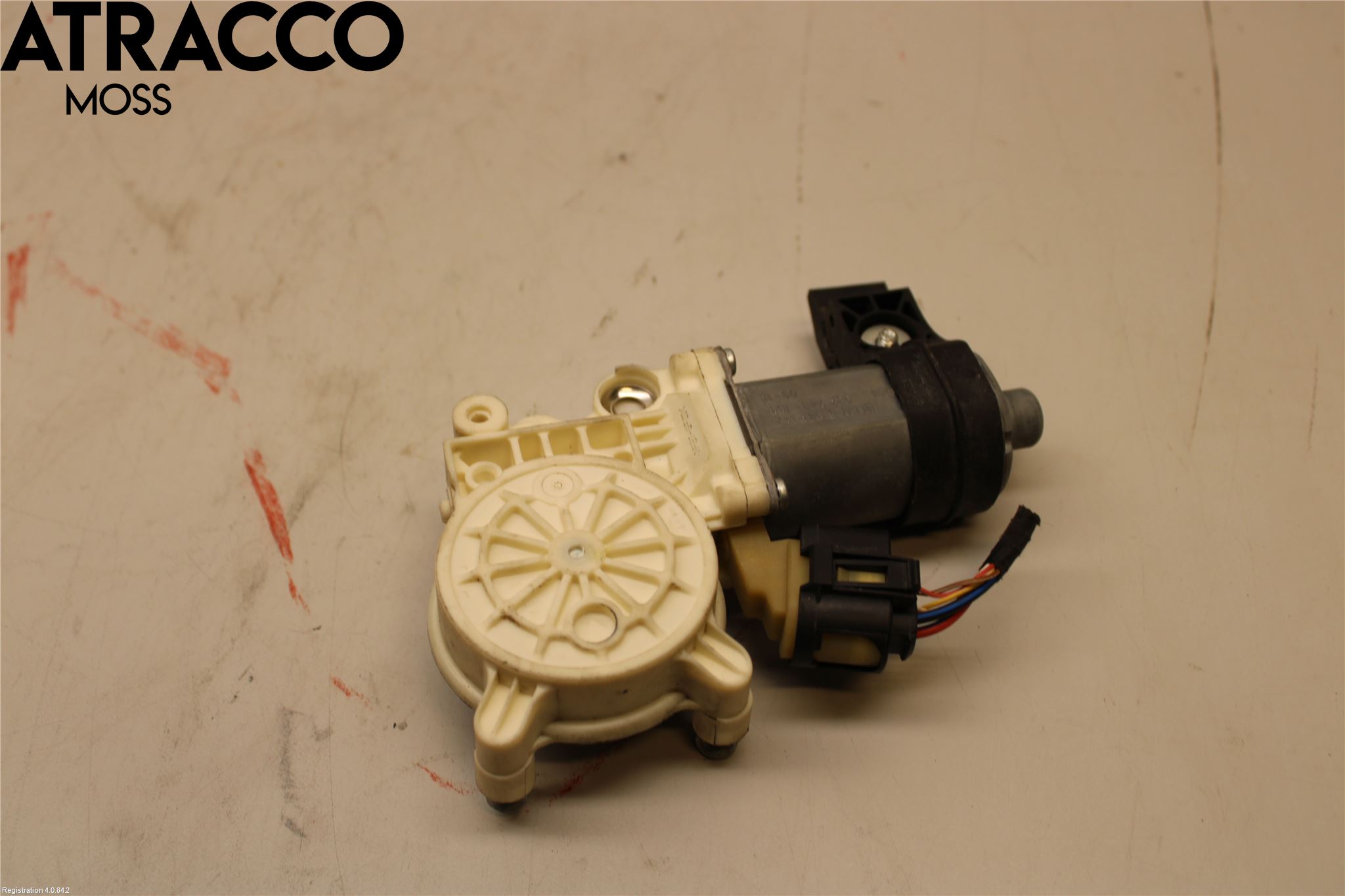 BMW 5 E60/61 Sed/Tou 02-10 Vindusheismotor