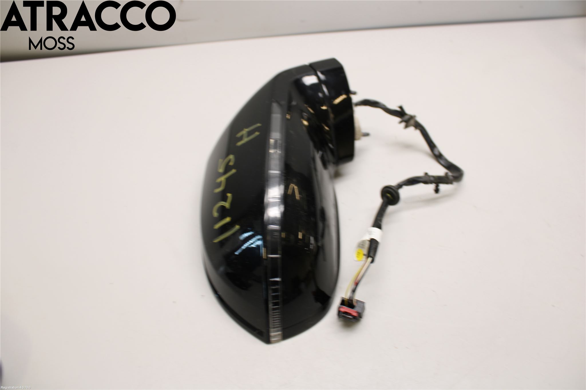 Audi A7/S7 4G 11-17 Speil H M-Innvjustering