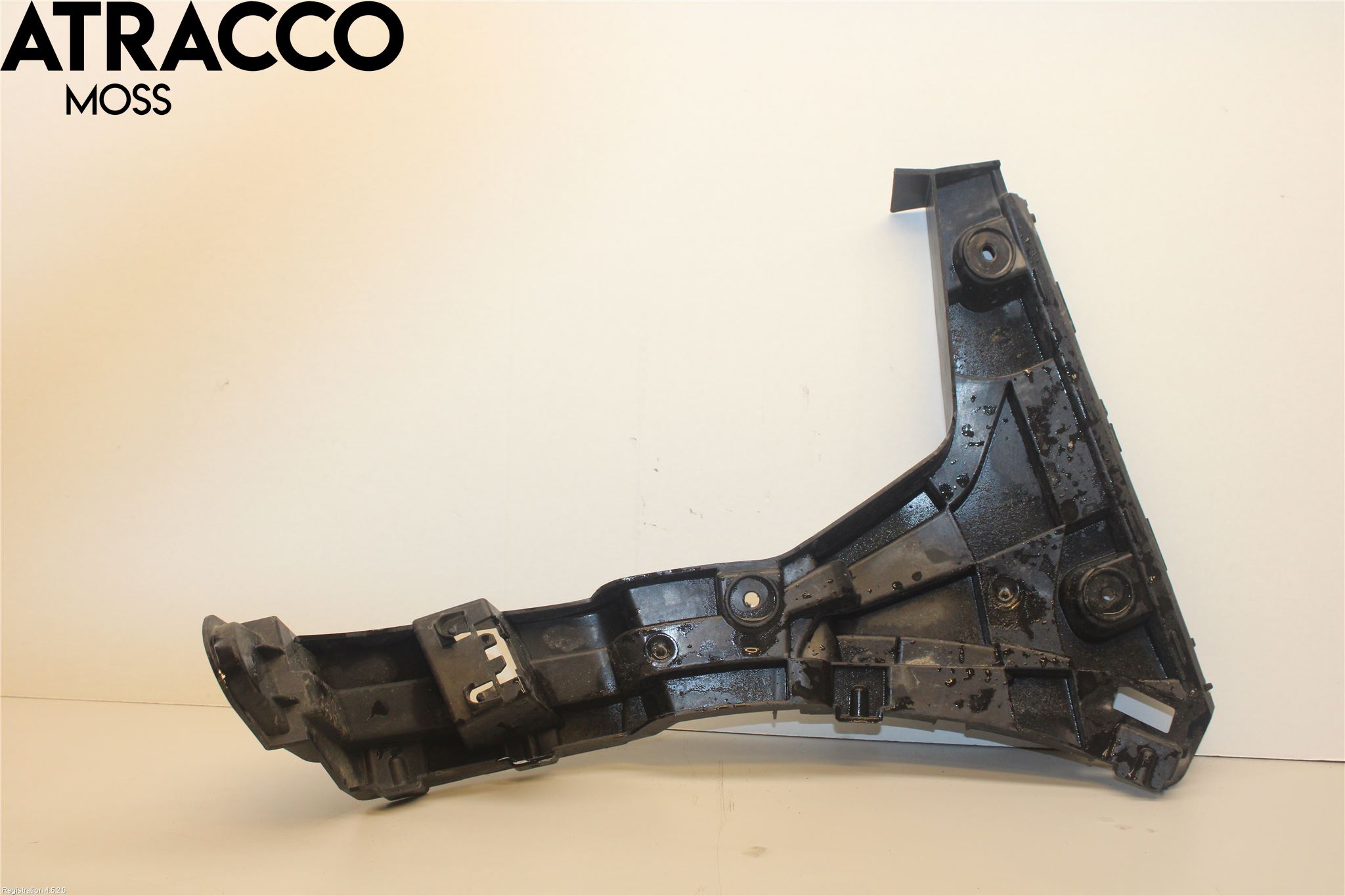 Audi Q3 8U 12-18 Støtfangerfeste Bak Venstre