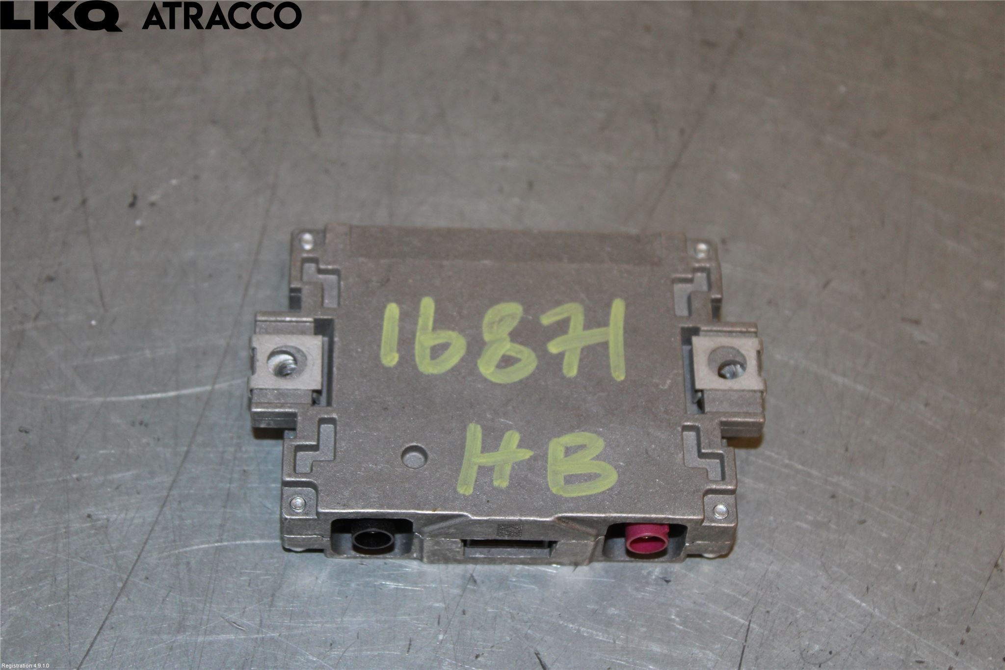 Volkswagen VW PASSAT 15-19 Stereo Antenneforsterker