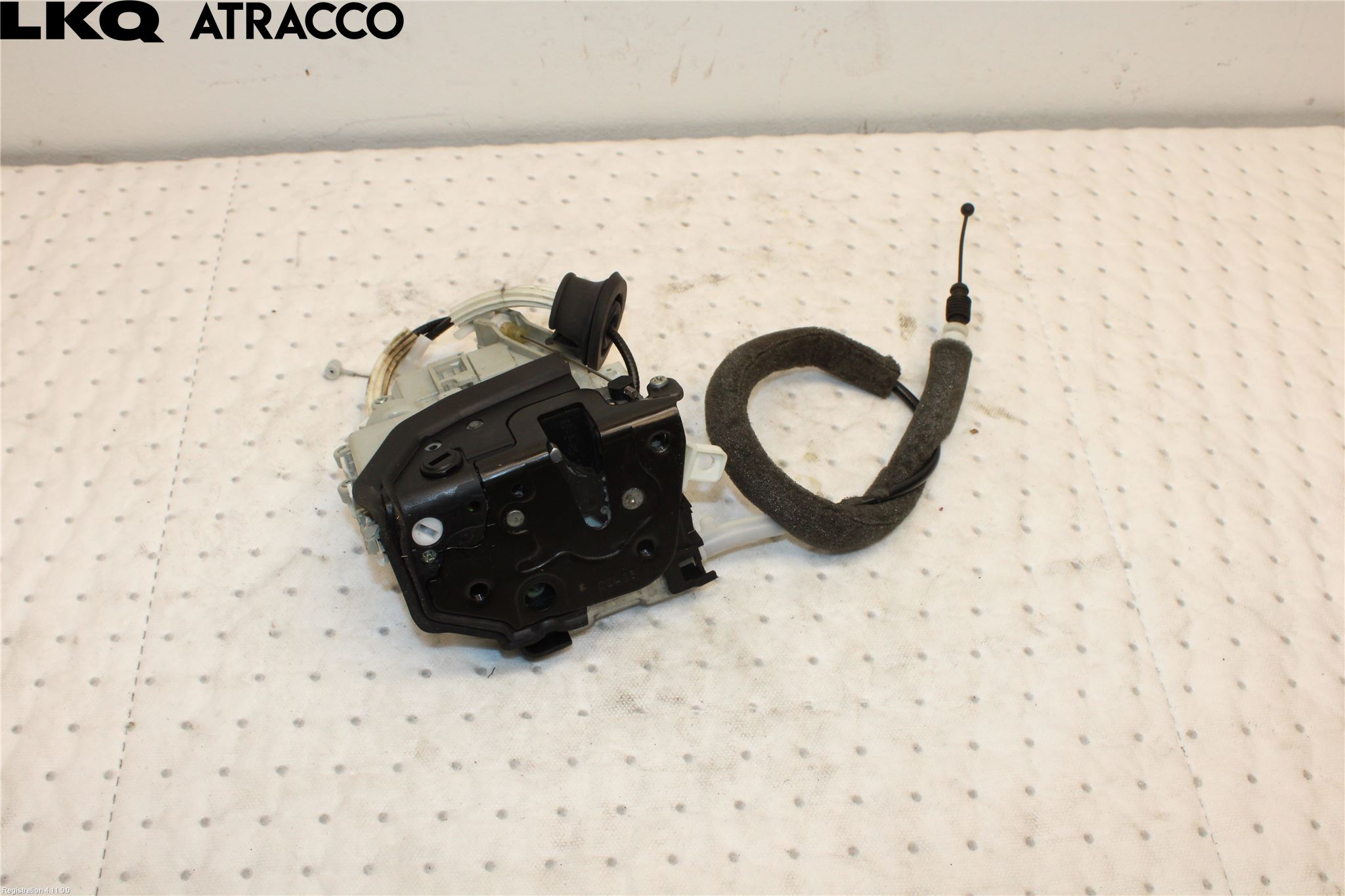 Porsche PANAMERA 09- Dørlås - Låsekasse