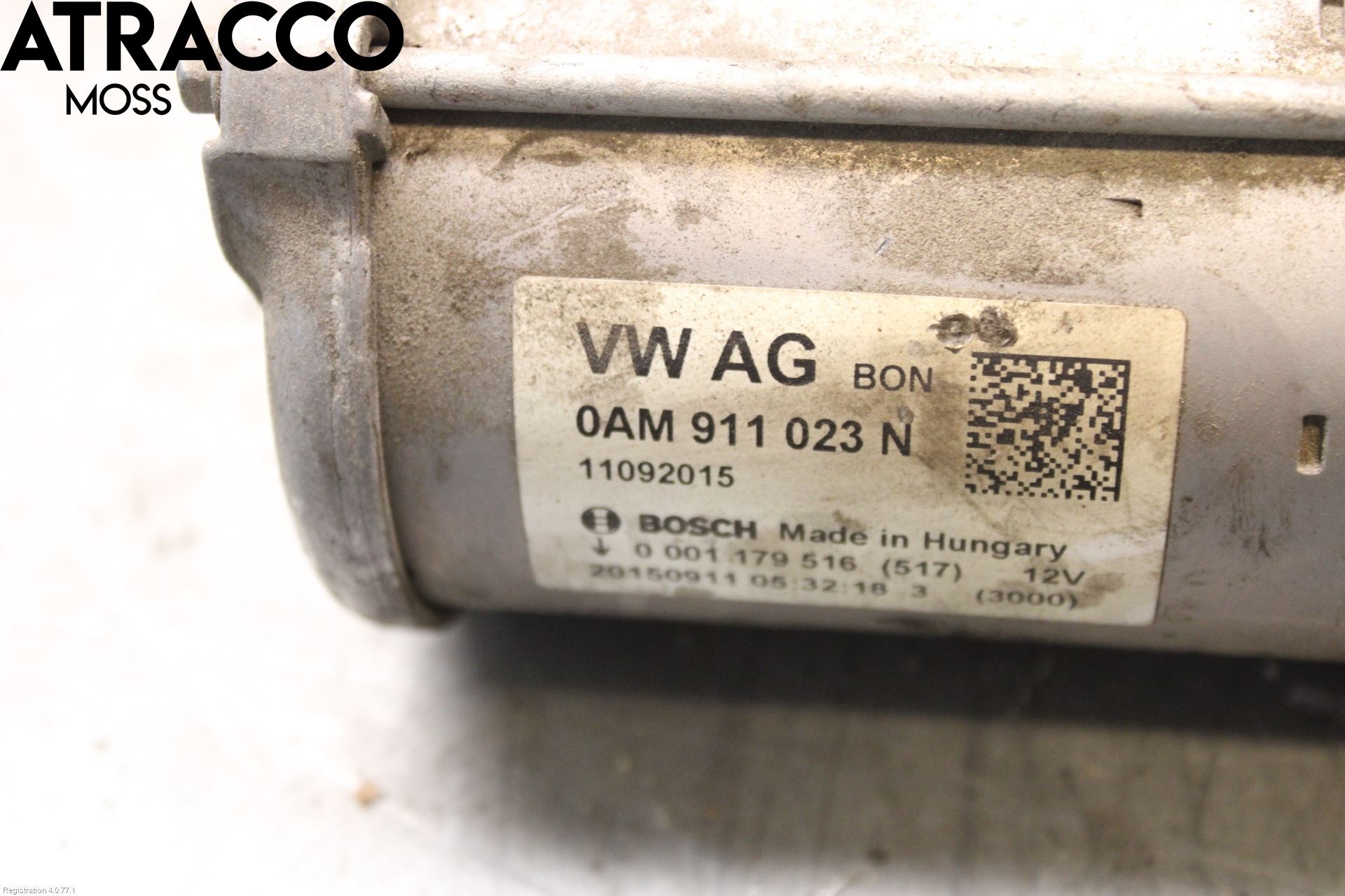 Skoda RAPID Startmotor