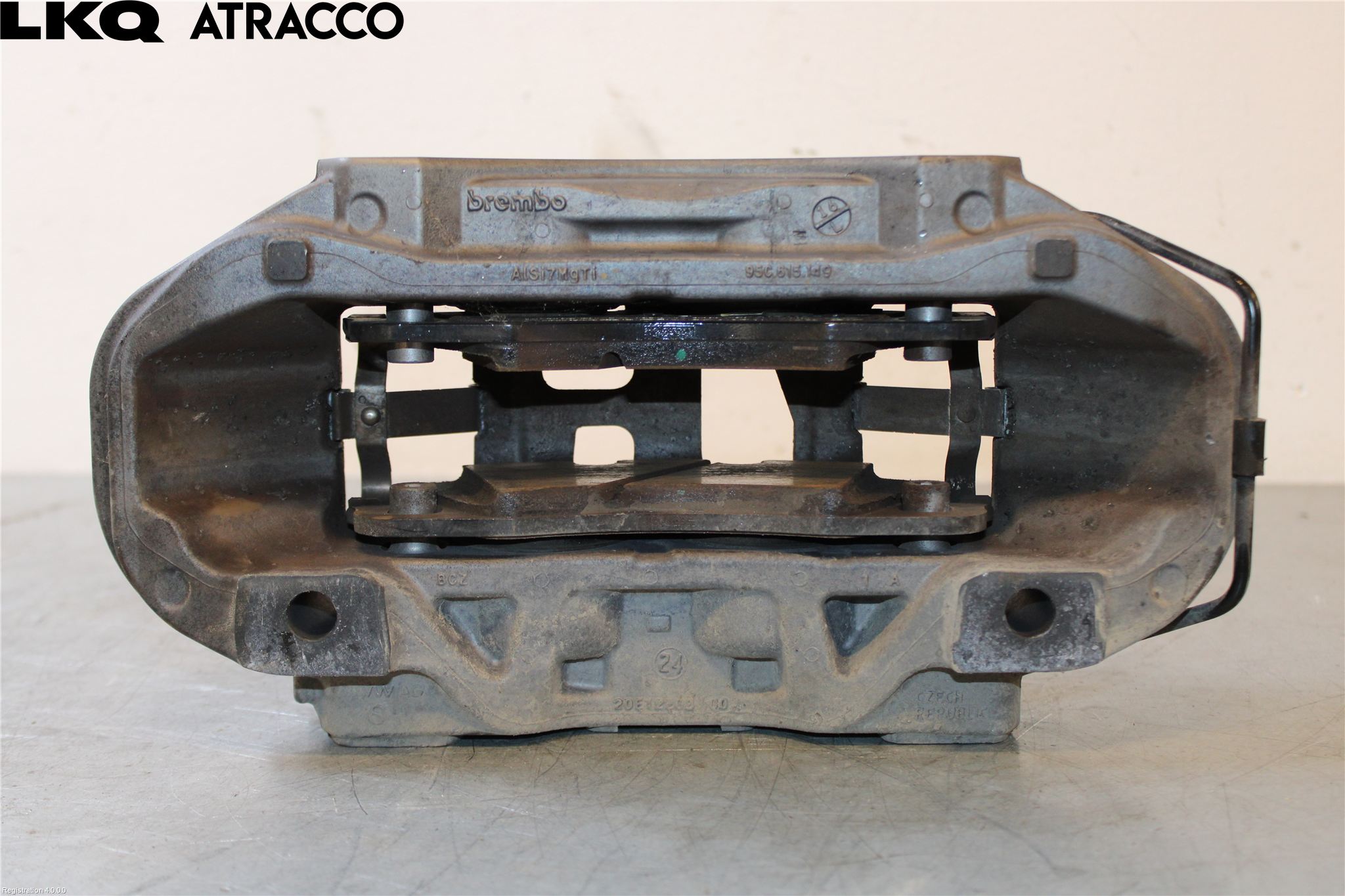 Porsche MACAN/EV 14- Bremsecaliper Foran Venstre