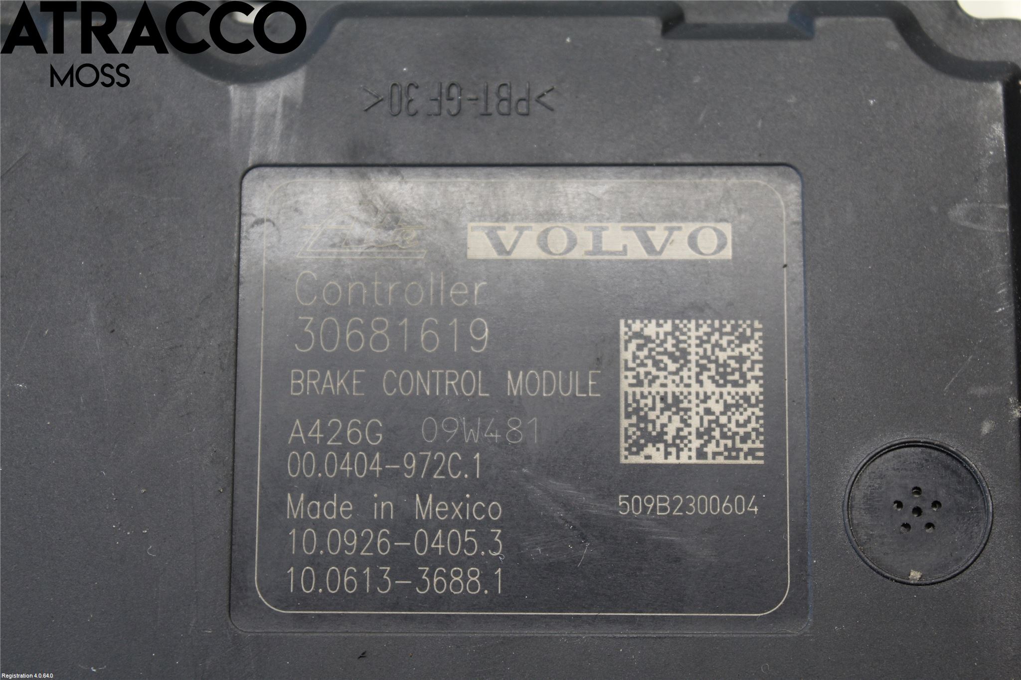 Volvo S80 07-13 Abs Hydraulikkaggregat