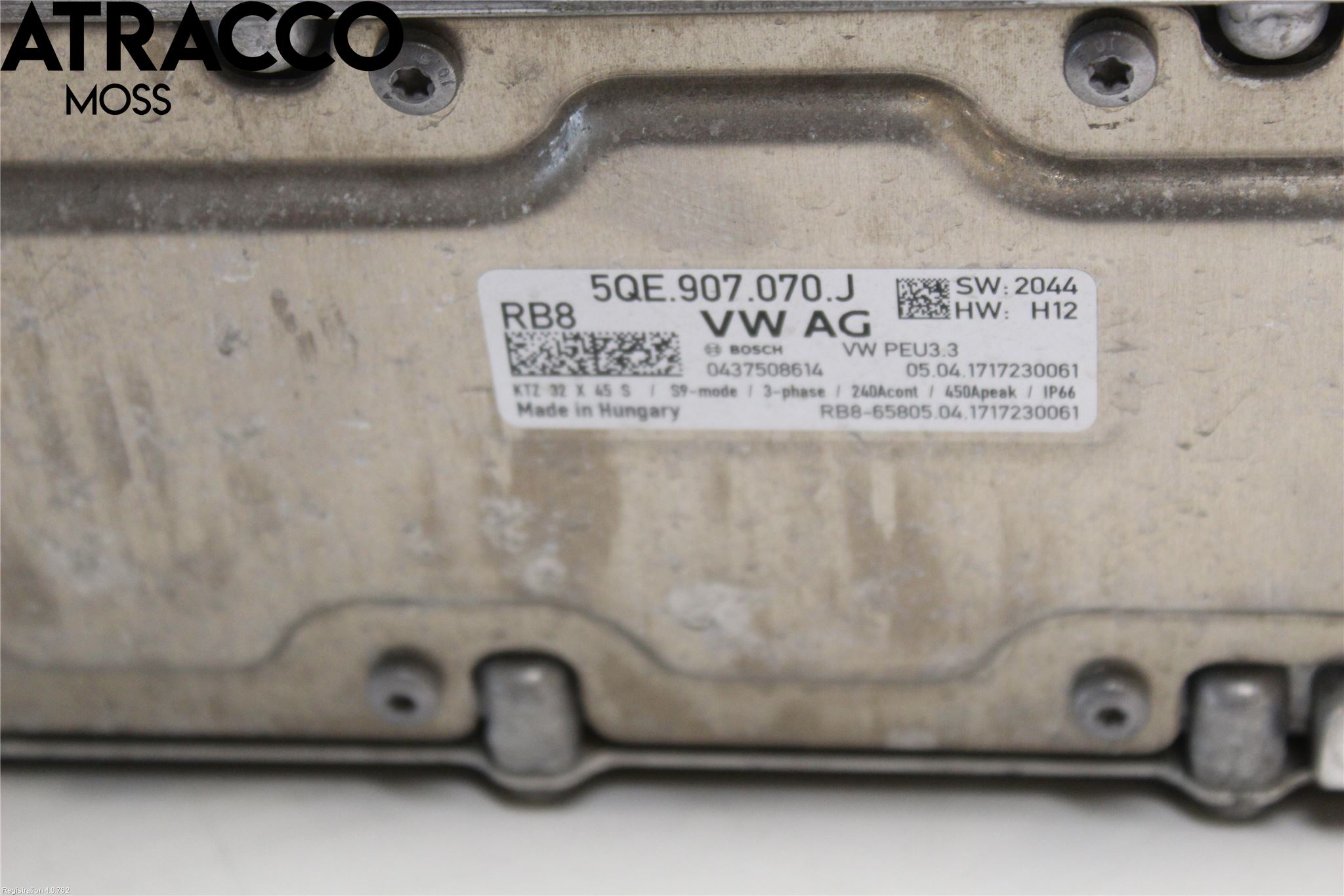 Volkswagen VW GOLF / E-GOLF VII 13-20 Inverter Hybrid