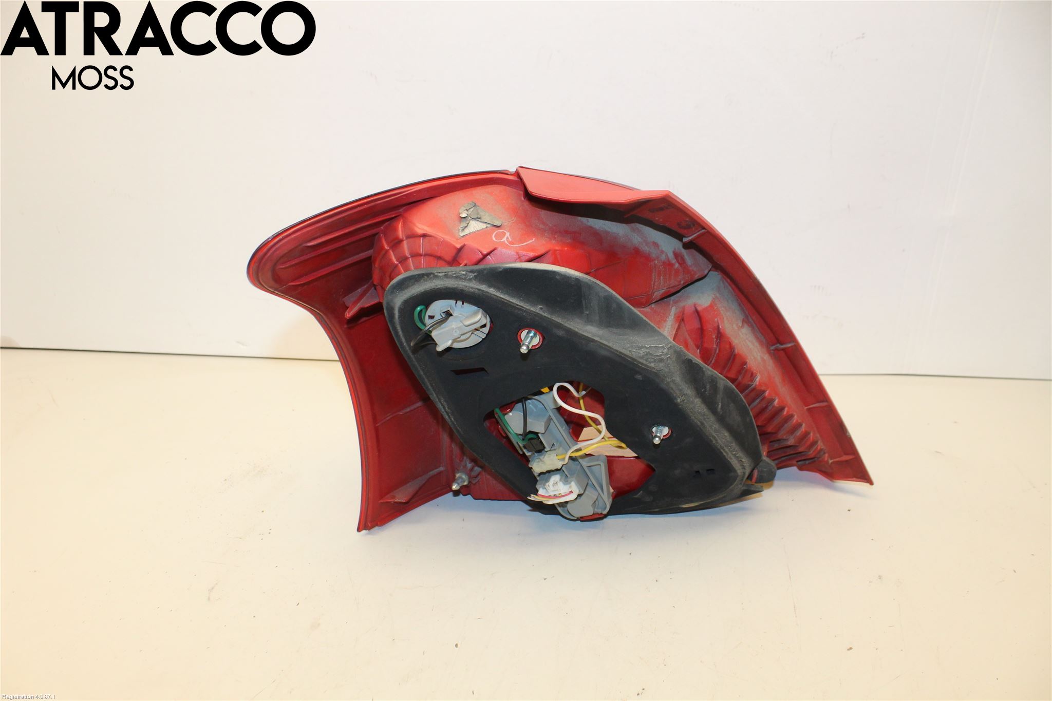 Toyota YARIS XP90 06-11 Baklykt Venstre