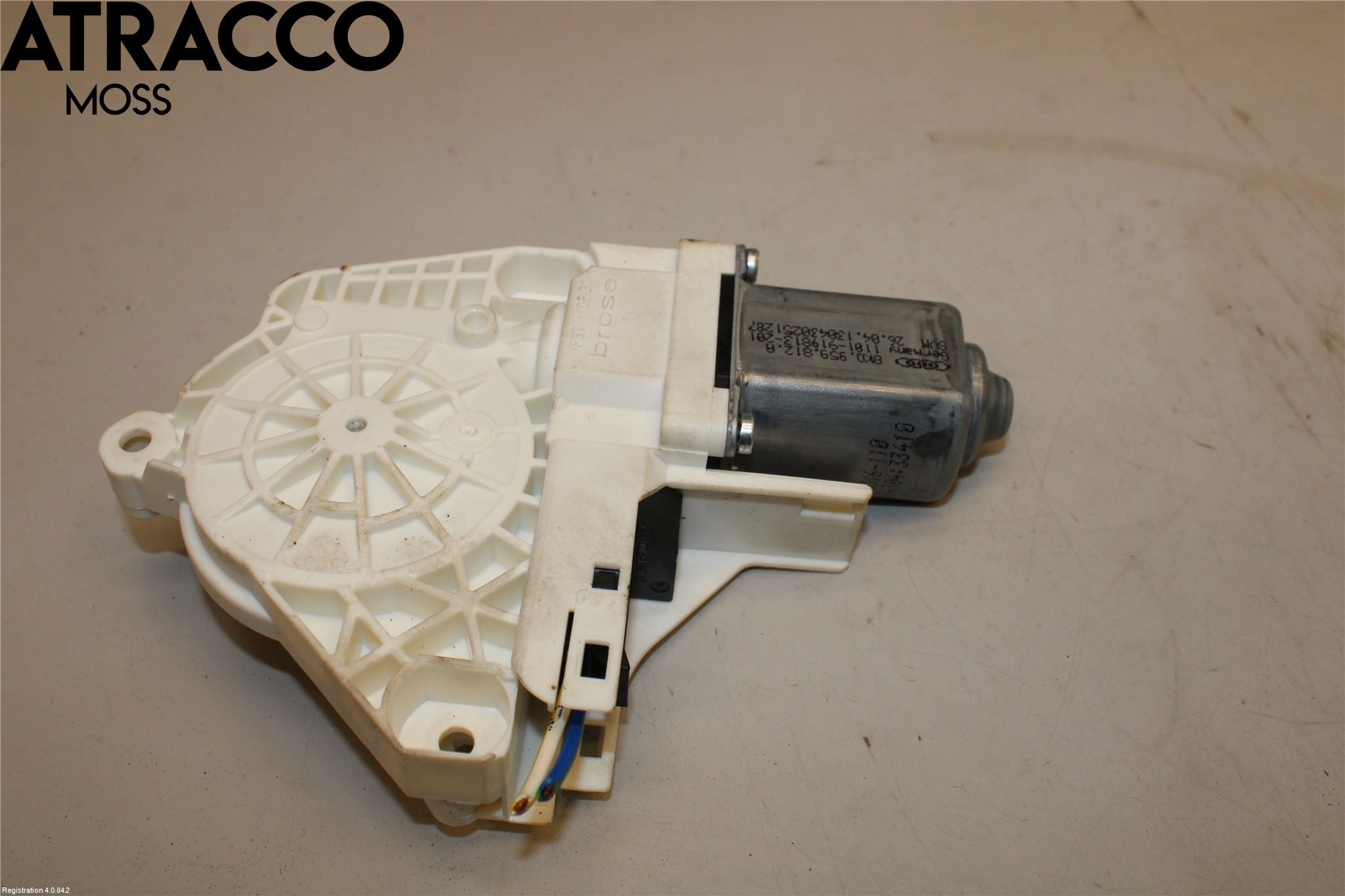 Audi A1/S1 11-18 Vindusheismotor