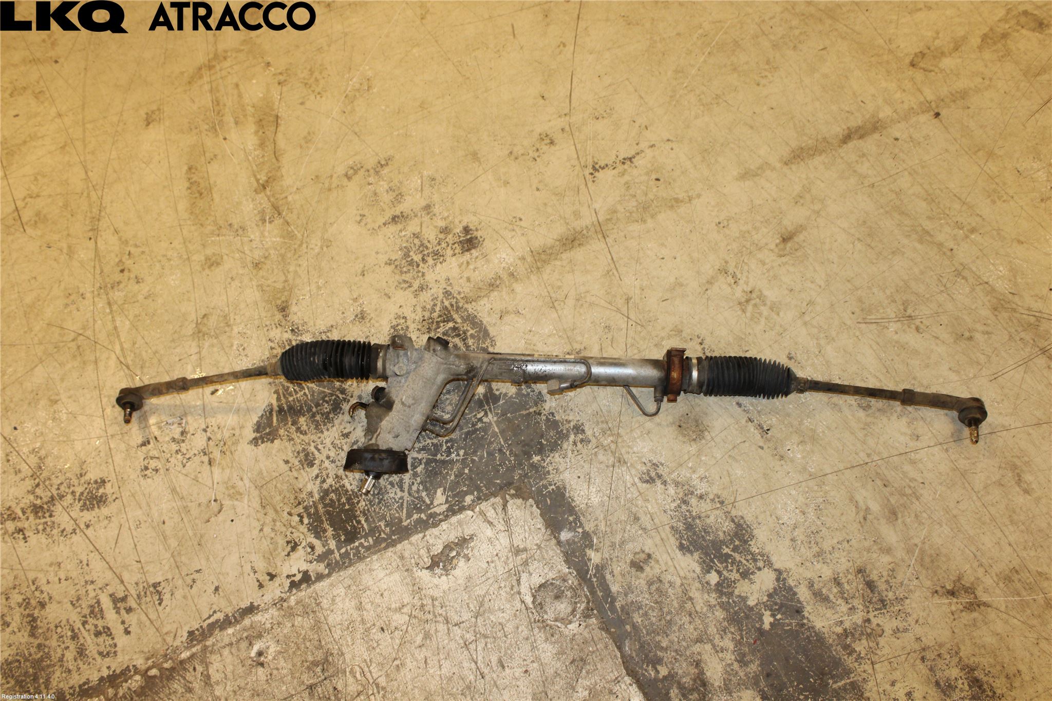 Audi A1/S1 11-18 Servo Snekke - Tannstang