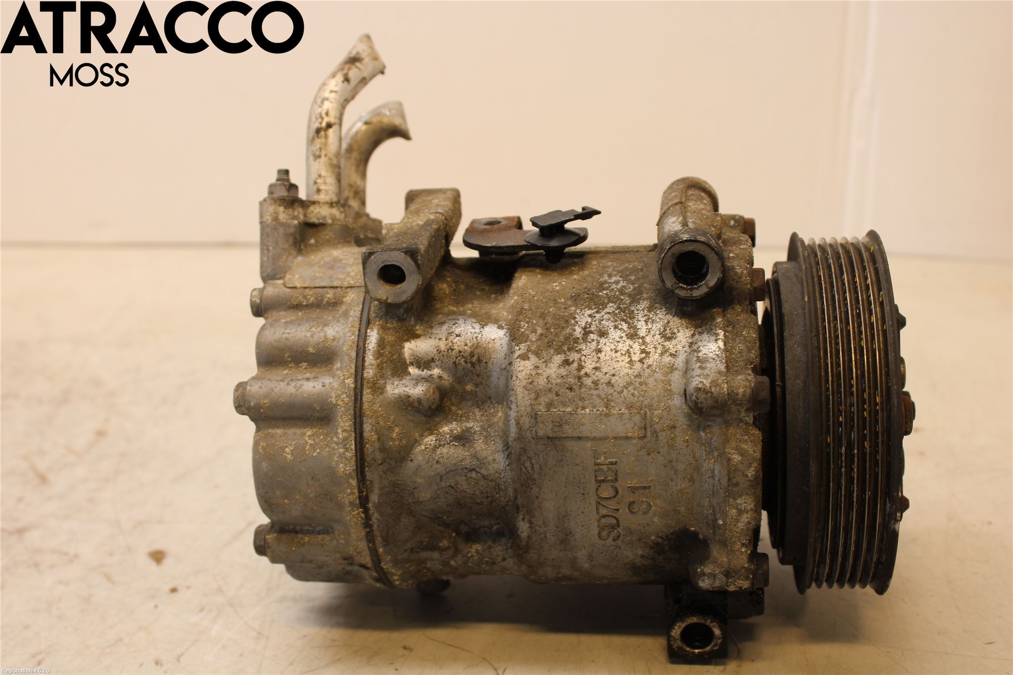 Peugeot 3008 09-16 Varme Ac Kompressor