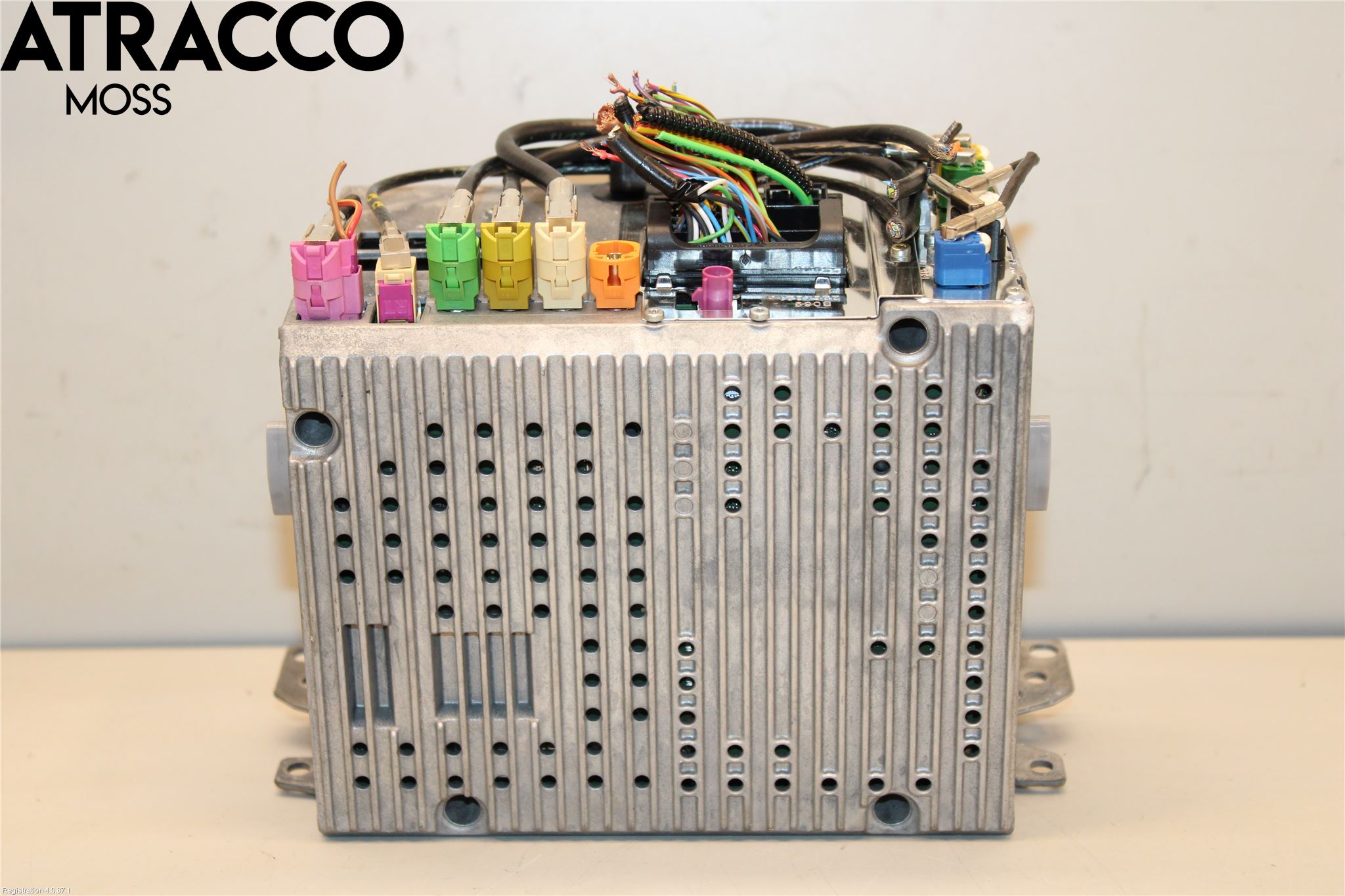 BMW 3 GT F34 13-19 Bremsetrommel Foran