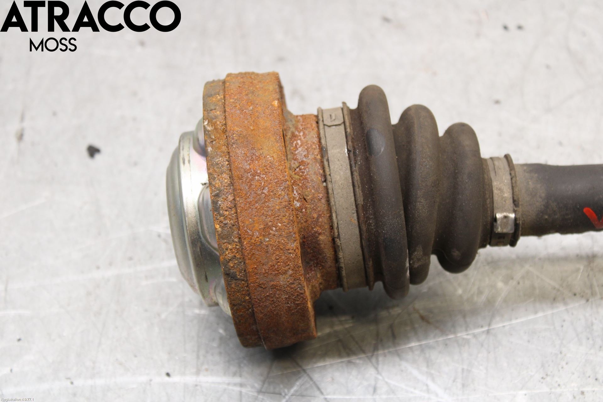 BMW 3 E92/93 Coupé/Cab 05-14 Drivaksel Bak Kompl Venstre