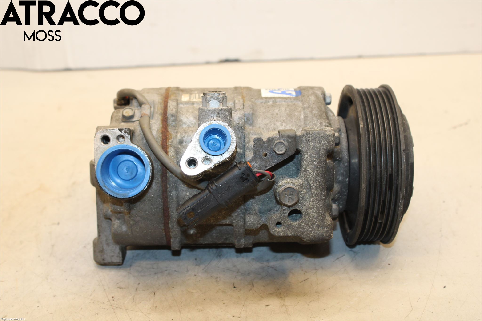 BMW 1 F20/F21 11-19 Varme Ac Kompressor