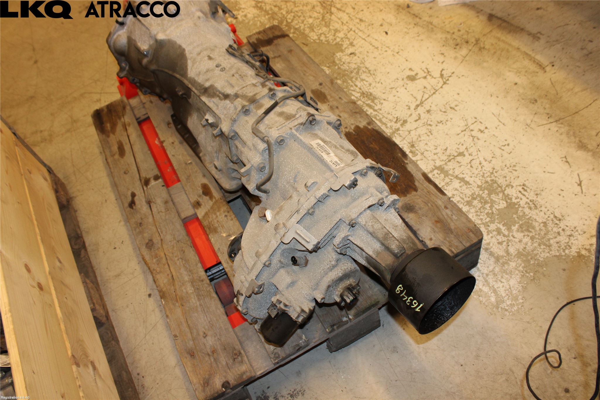 Nissan NAVARA 05-16 Gearkasse Automat