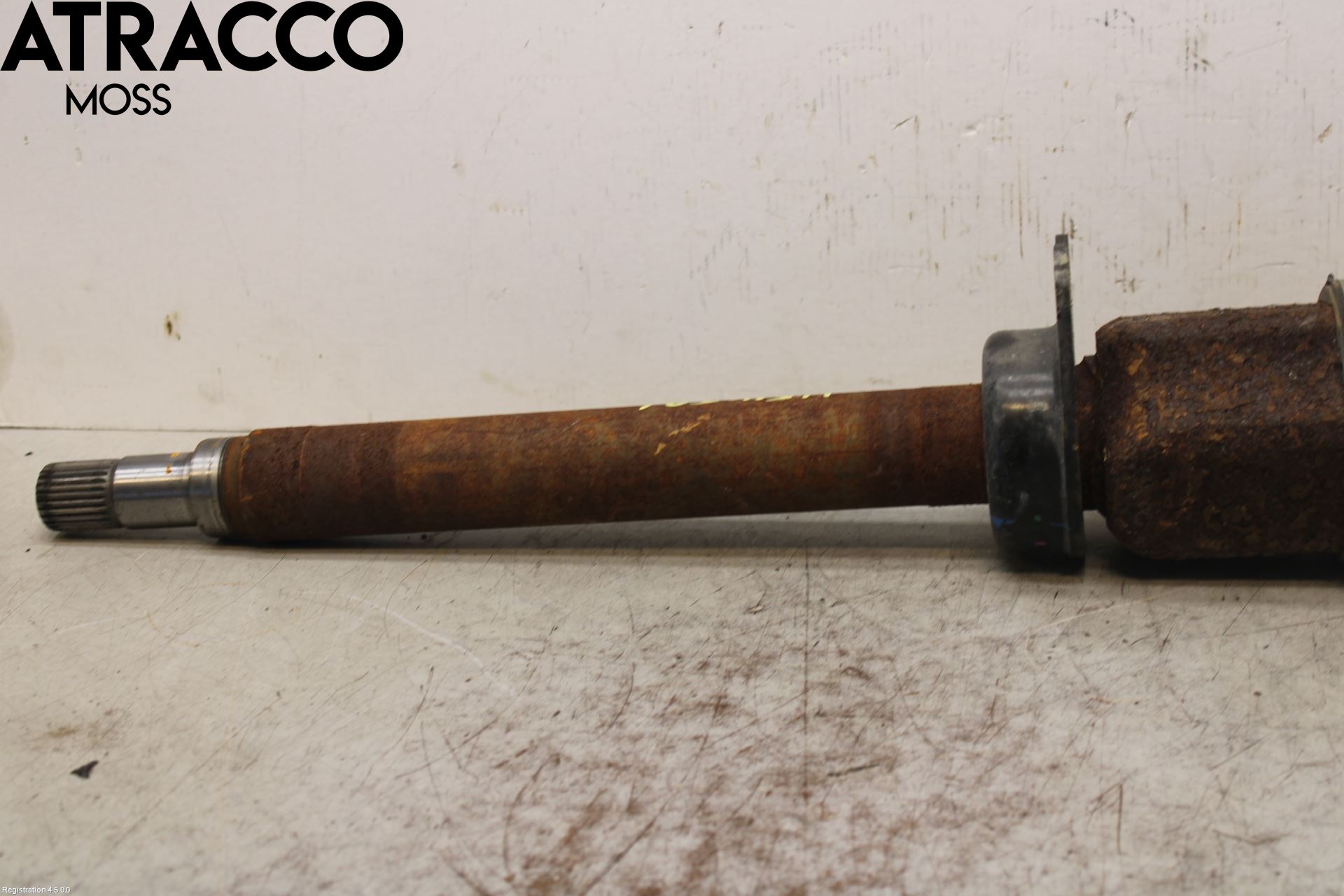 Ford TRANSIT/TOURNEO CUSTOM 13-24 Drivaksel Foran Kompl Høyre