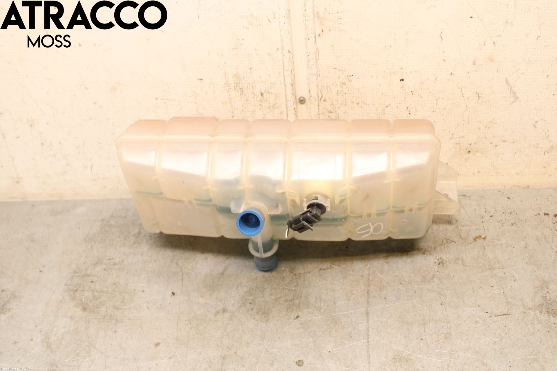 Tesla MODEL X 16- Ekspansjonstank