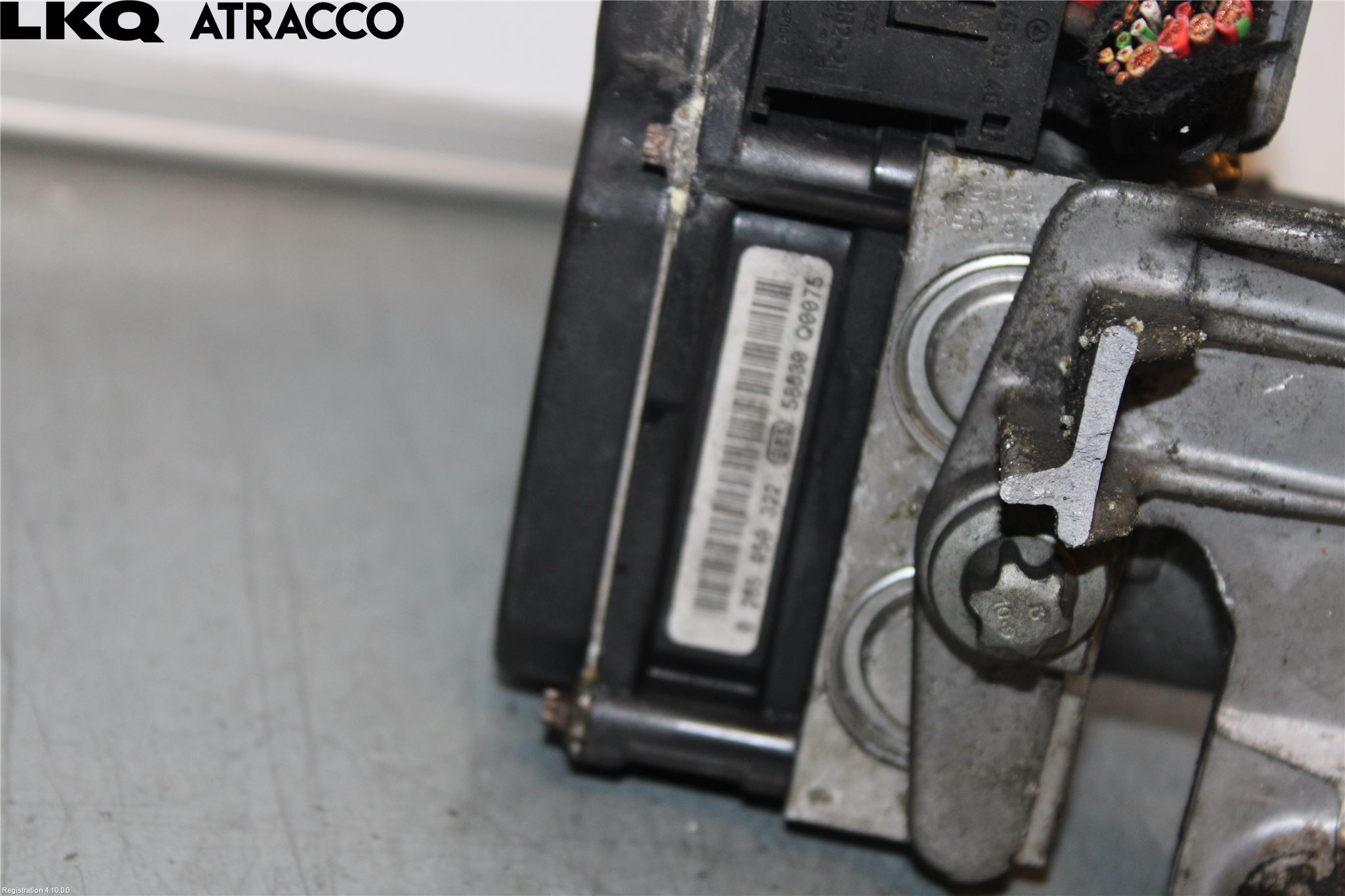 Mercedes-Benz MB A-KLASS (W169) 04-12 Abs Hydraulikkaggregat