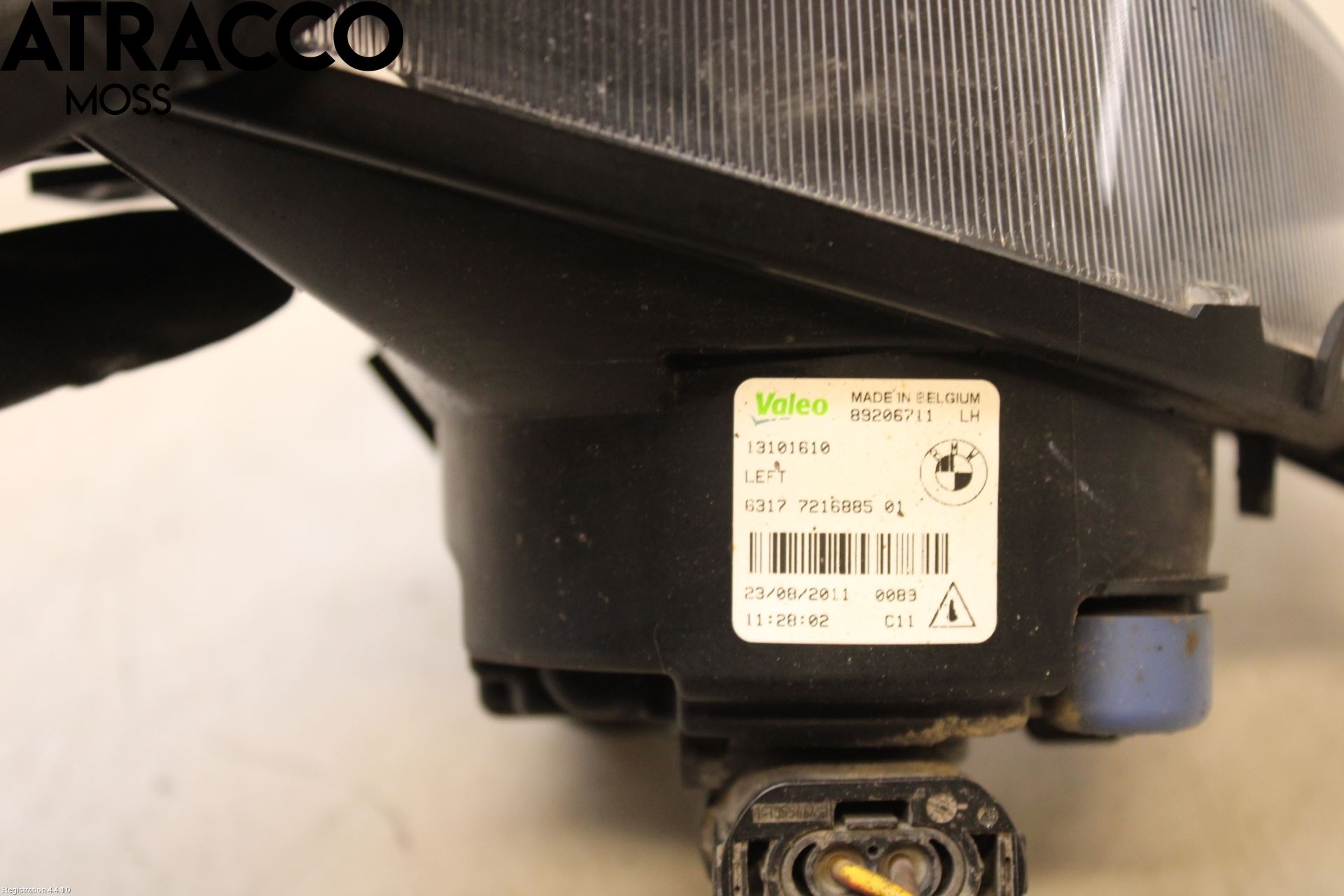 BMW 5 F10/F11/F18 09-17 Dørlås - Låsekasse