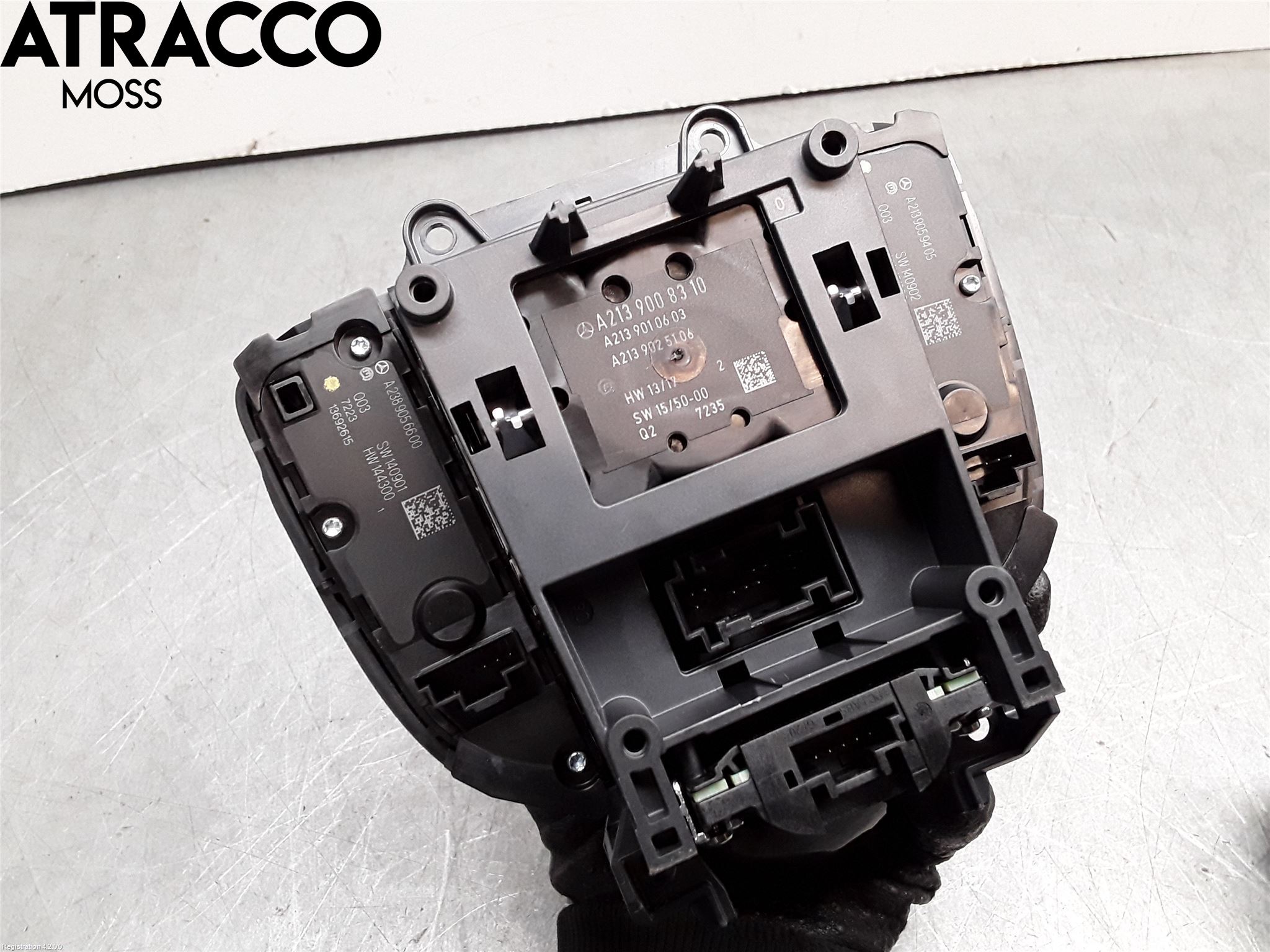 Mercedes-Benz MB E-KLASS (W213) 16-23 Bryter Multifunksjon