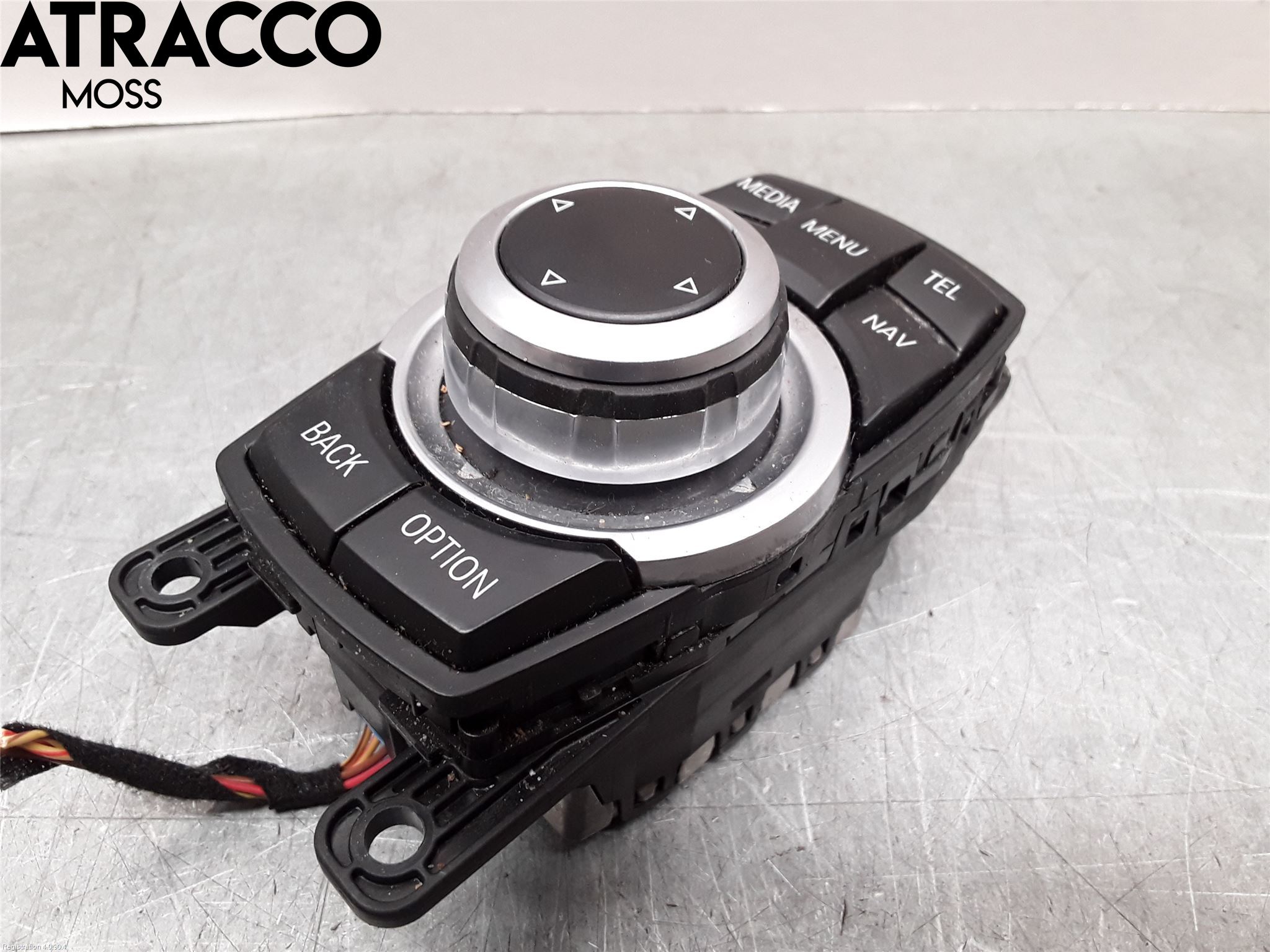 BMW 7 F01/02/03/04 09-15 Bryter Multifunksjon