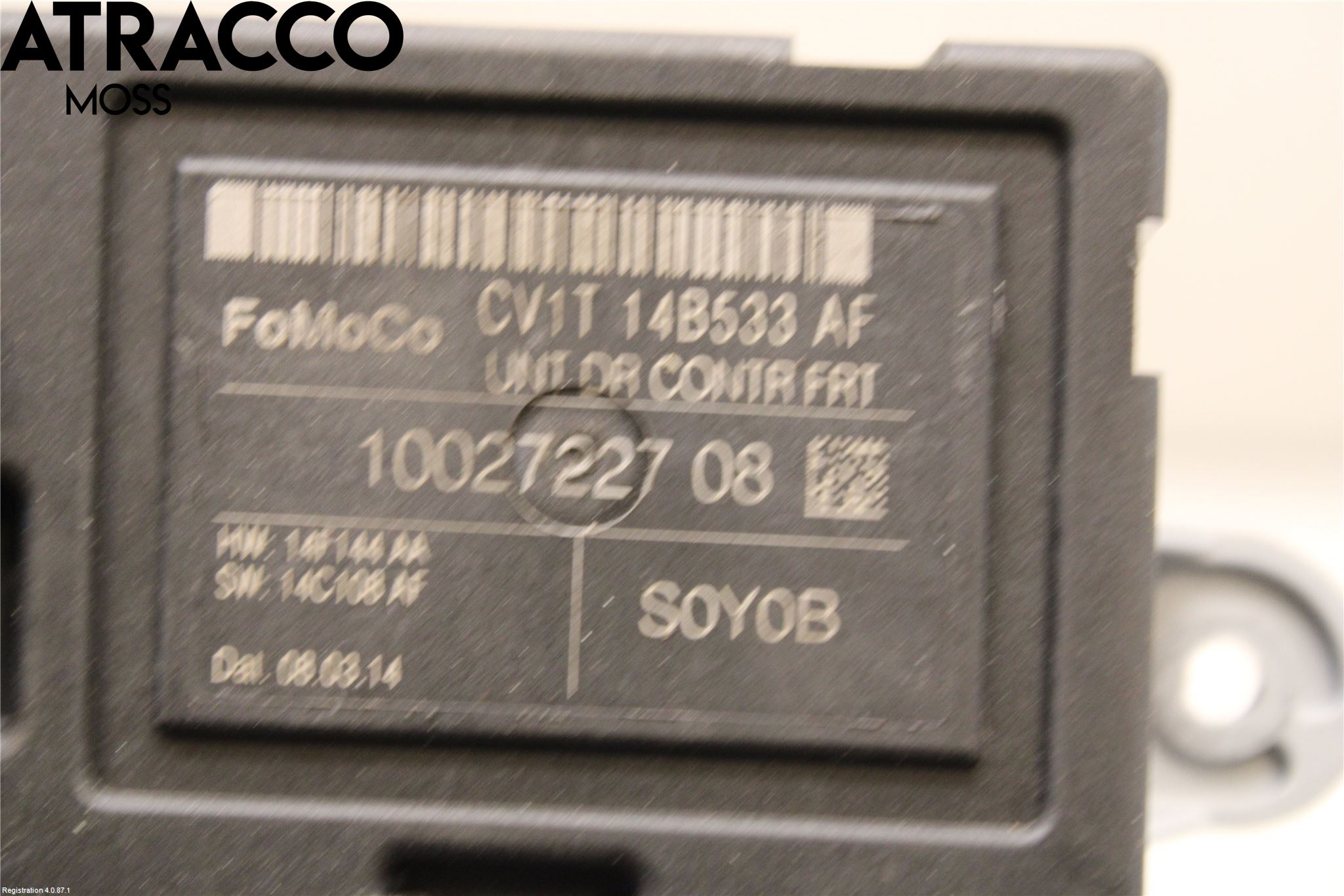 Ford FIESTA 13-17 Styreenhet Dør