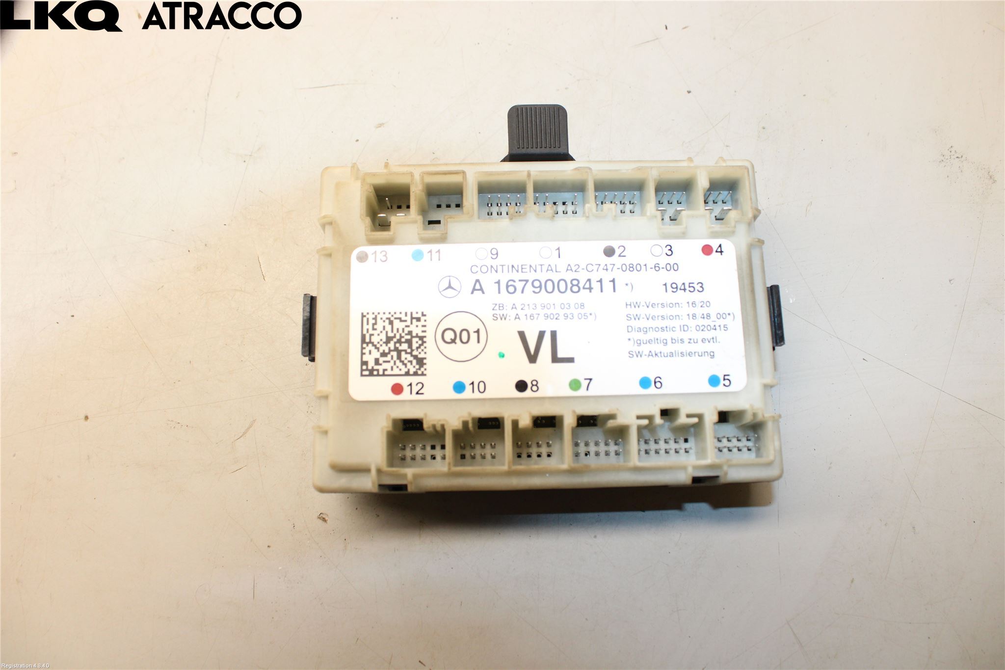 Mercedes-Benz MB E-KLASS (W213) 16-23 Styreenhet Øvrig