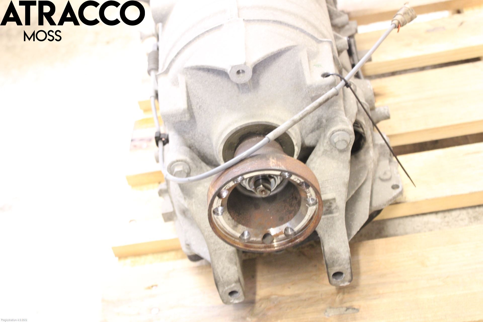 Jaguar XF 08-15 Gearkasse Automat