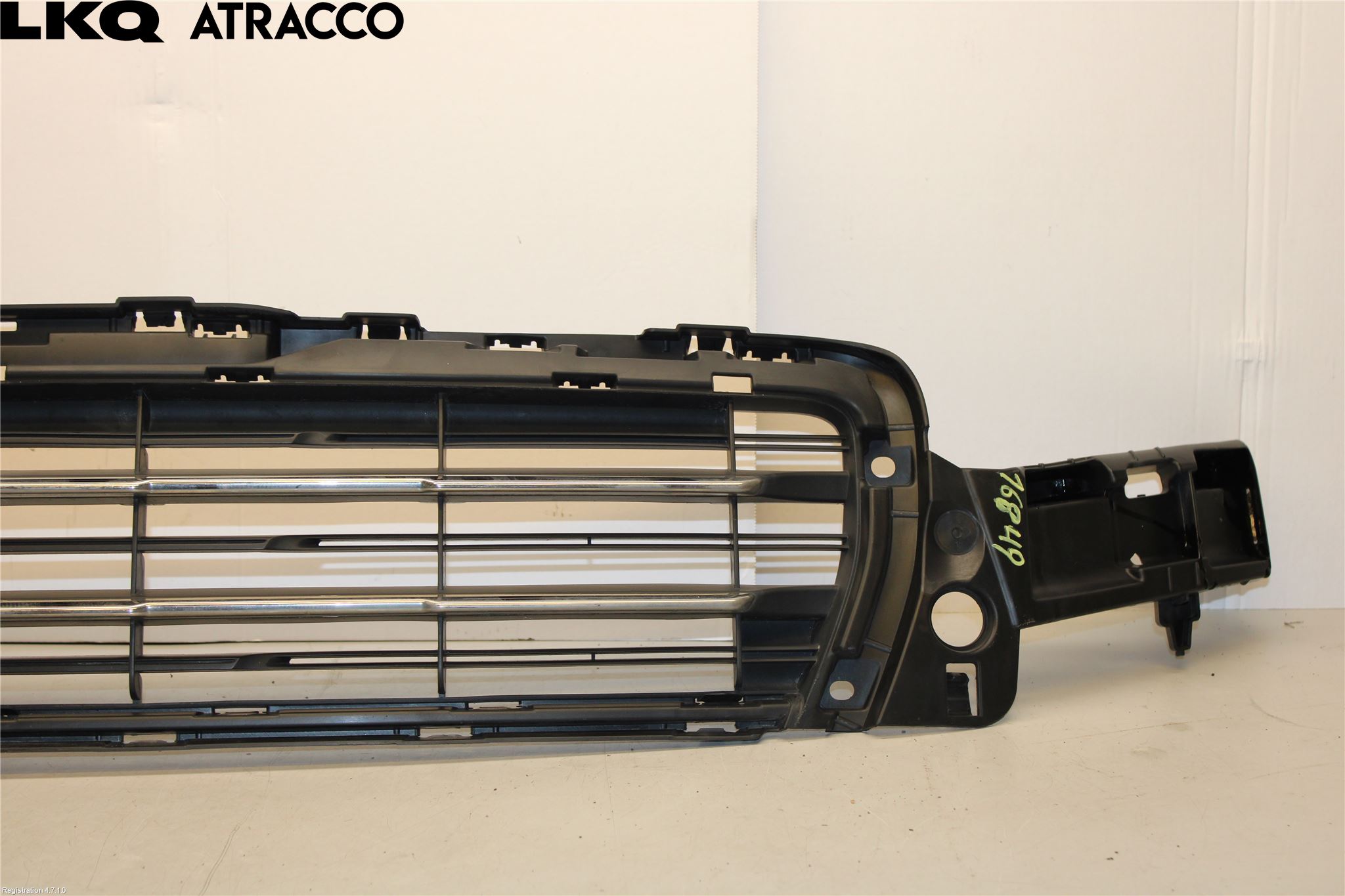 Peugeot 3008 09-16 Grill Komplett