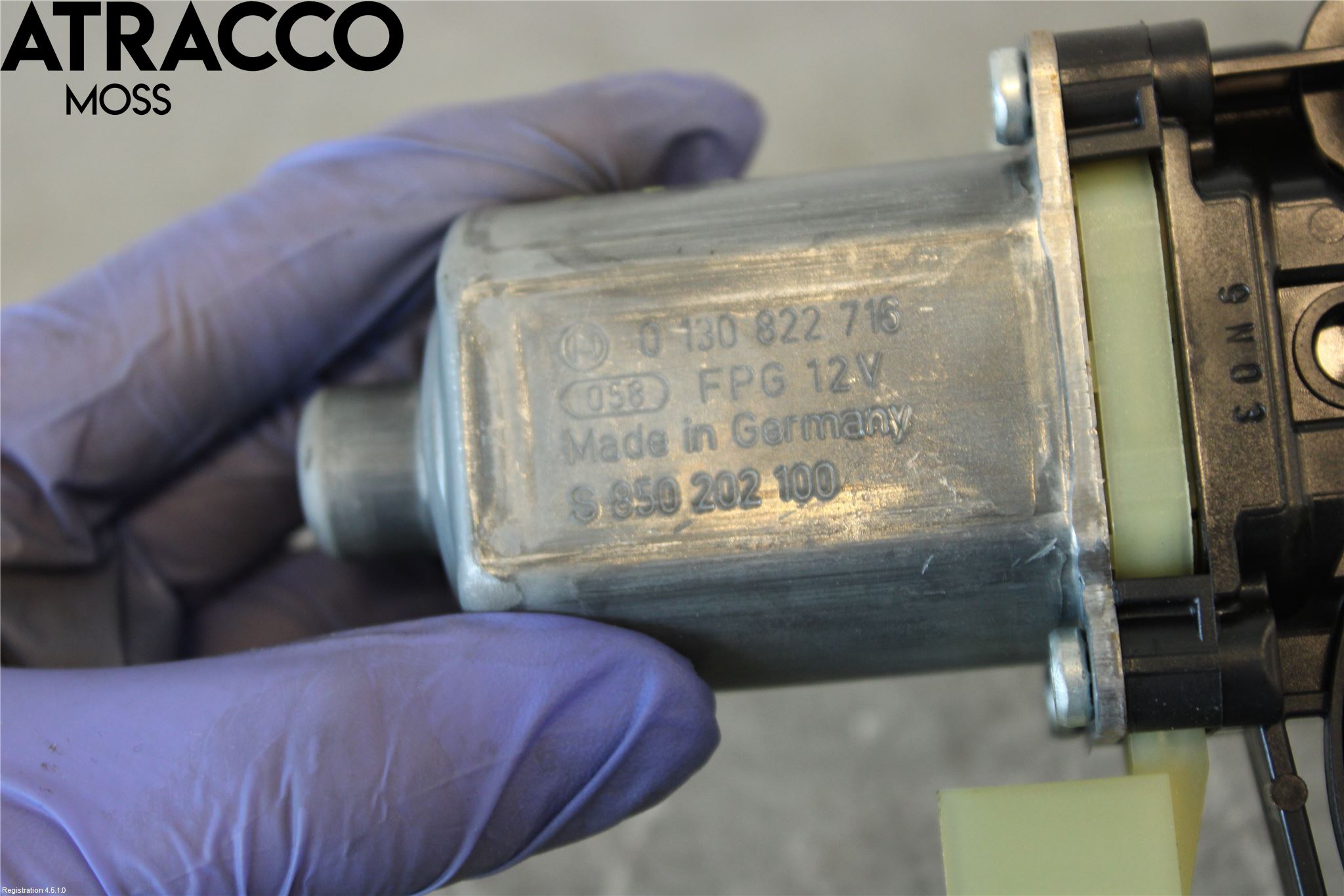 Volkswagen VW GOLF / E-GOLF VII 13-20 Vindusheismotor