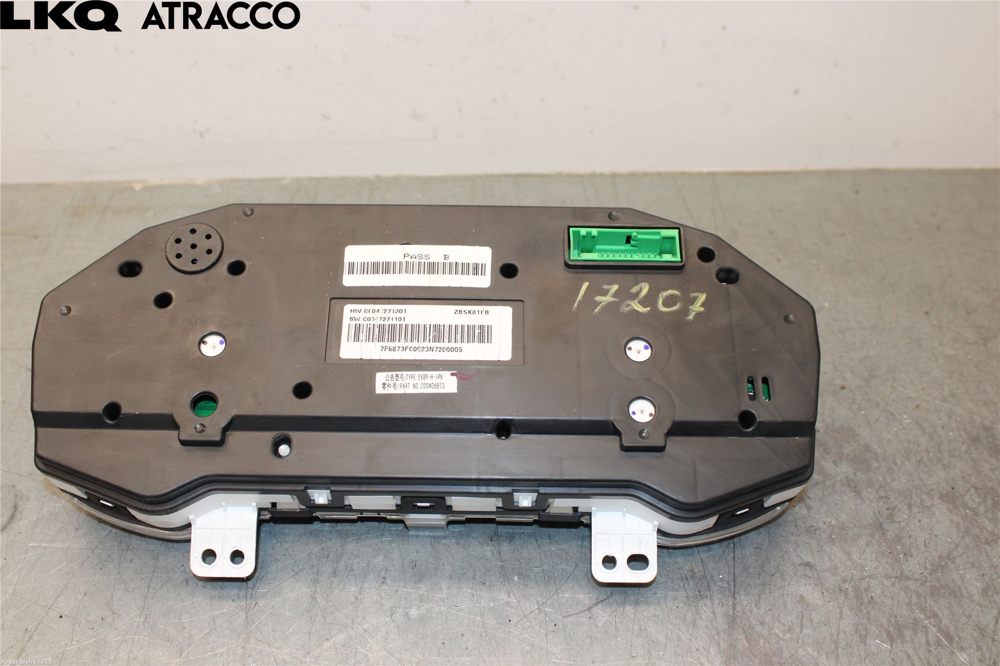 Maxus eT90 PICKUP 23- Instr Speedometer