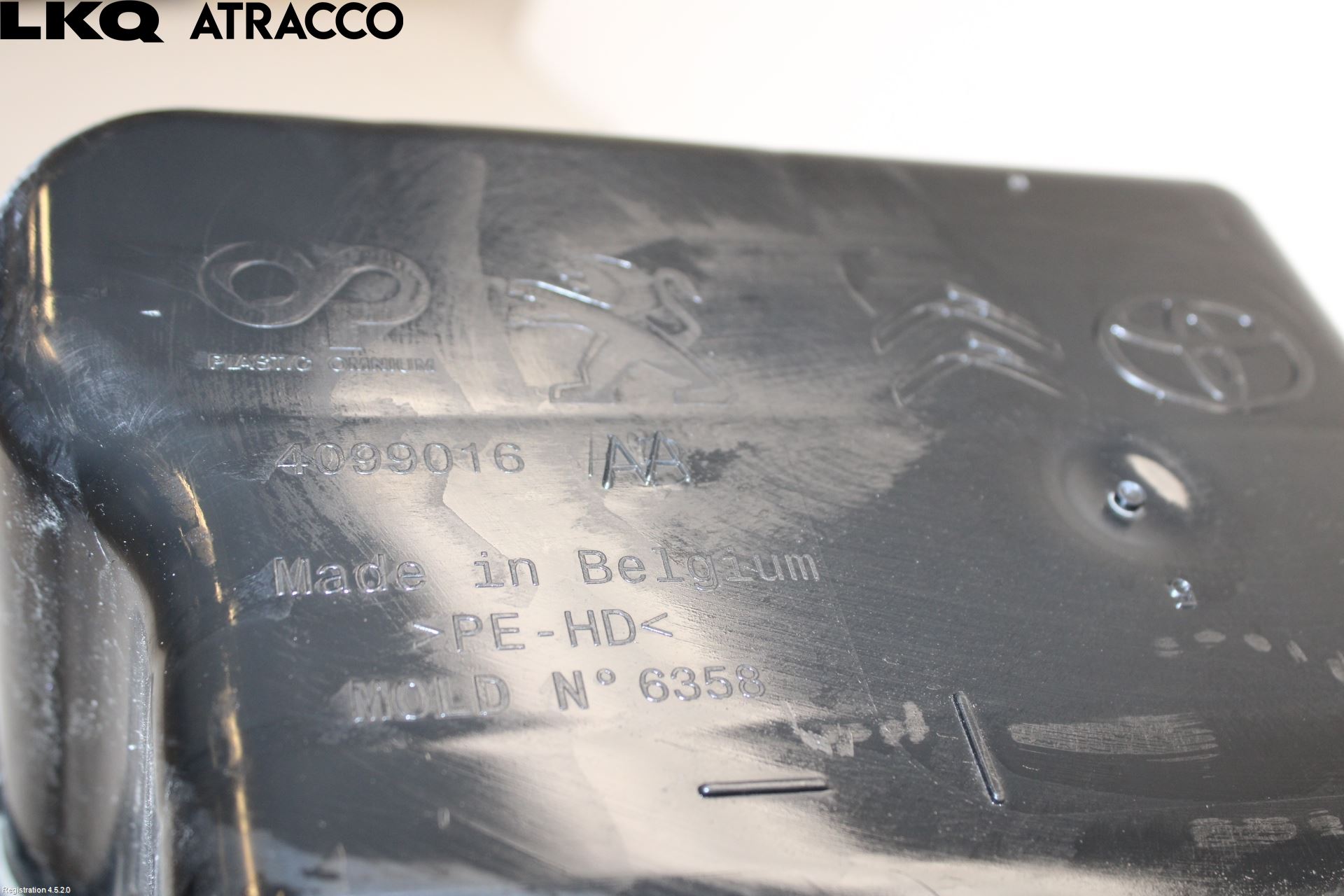 Toyota PROACE II 16- Adblue Tank