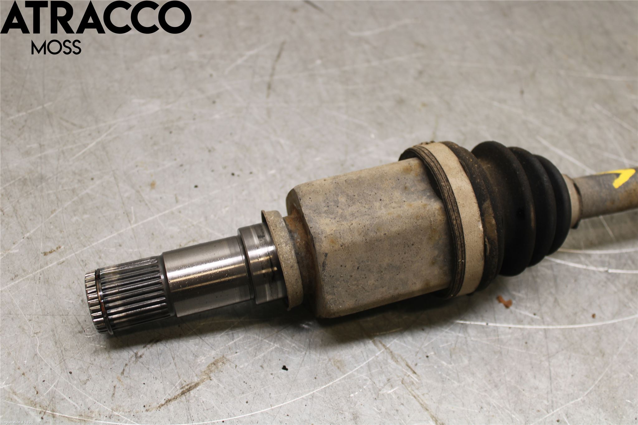 Mazda CX-3 Drivaksel Foran Kompl Venstre