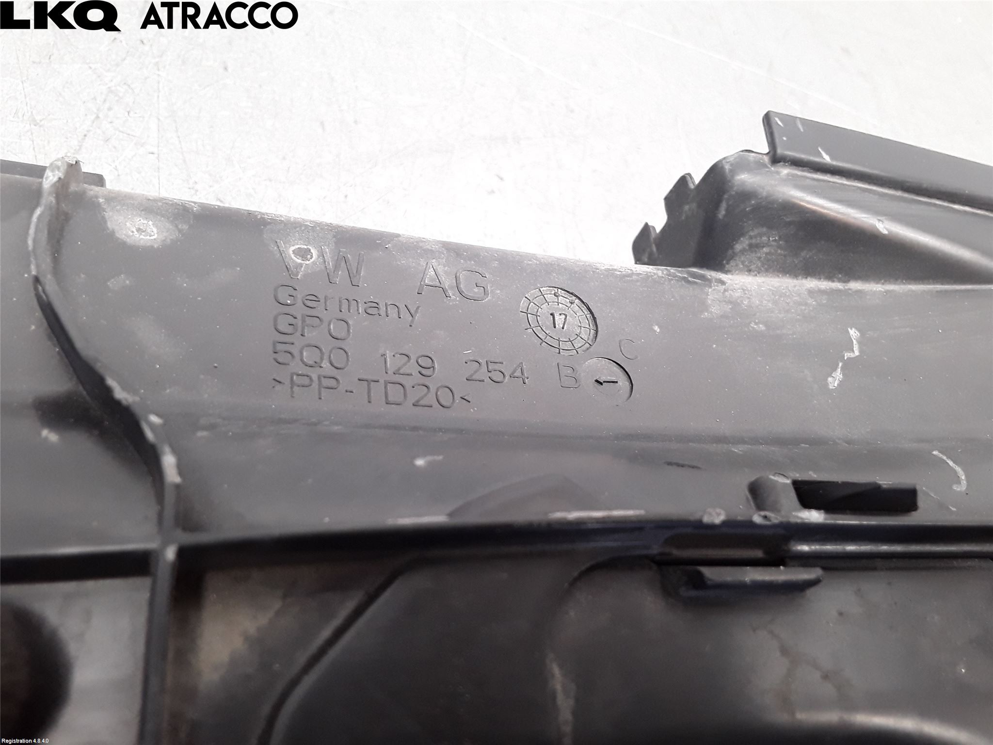 Volkswagen VW GOLF / E-GOLF VII 13-20 Luftstyring Front